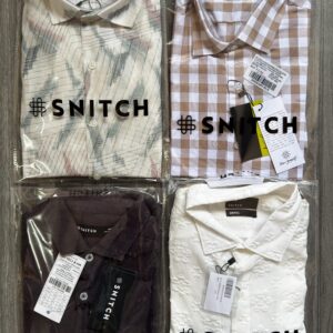 SNITCH SHIRTS