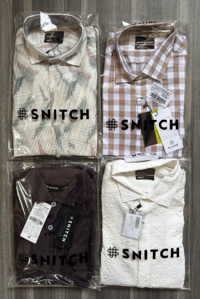 SNITCH SHIRTS