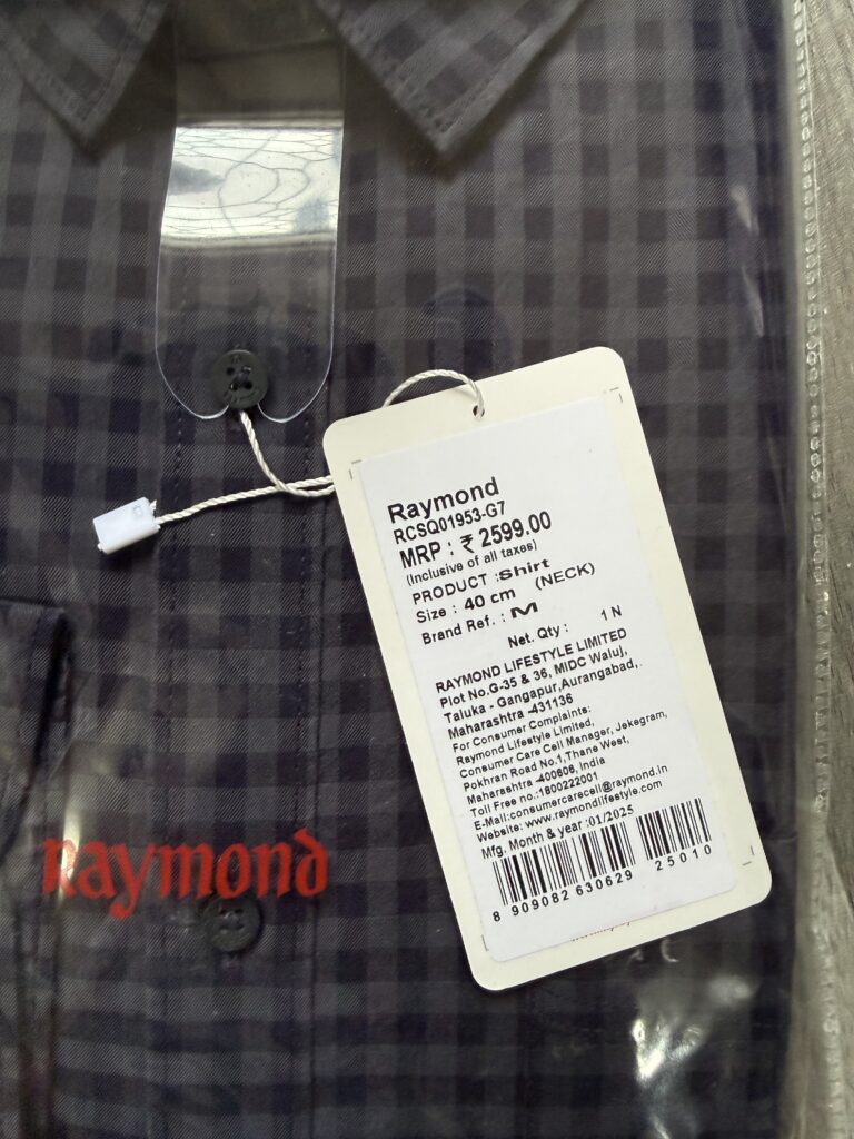 RAYMOND SHIRTS