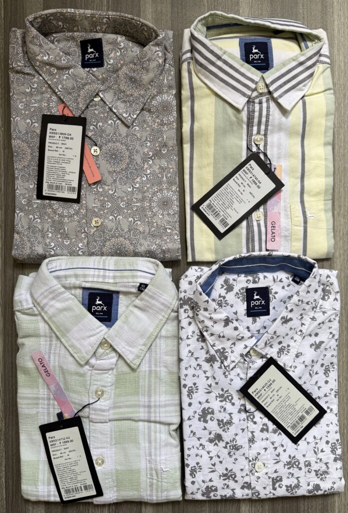PARX SHIRTS