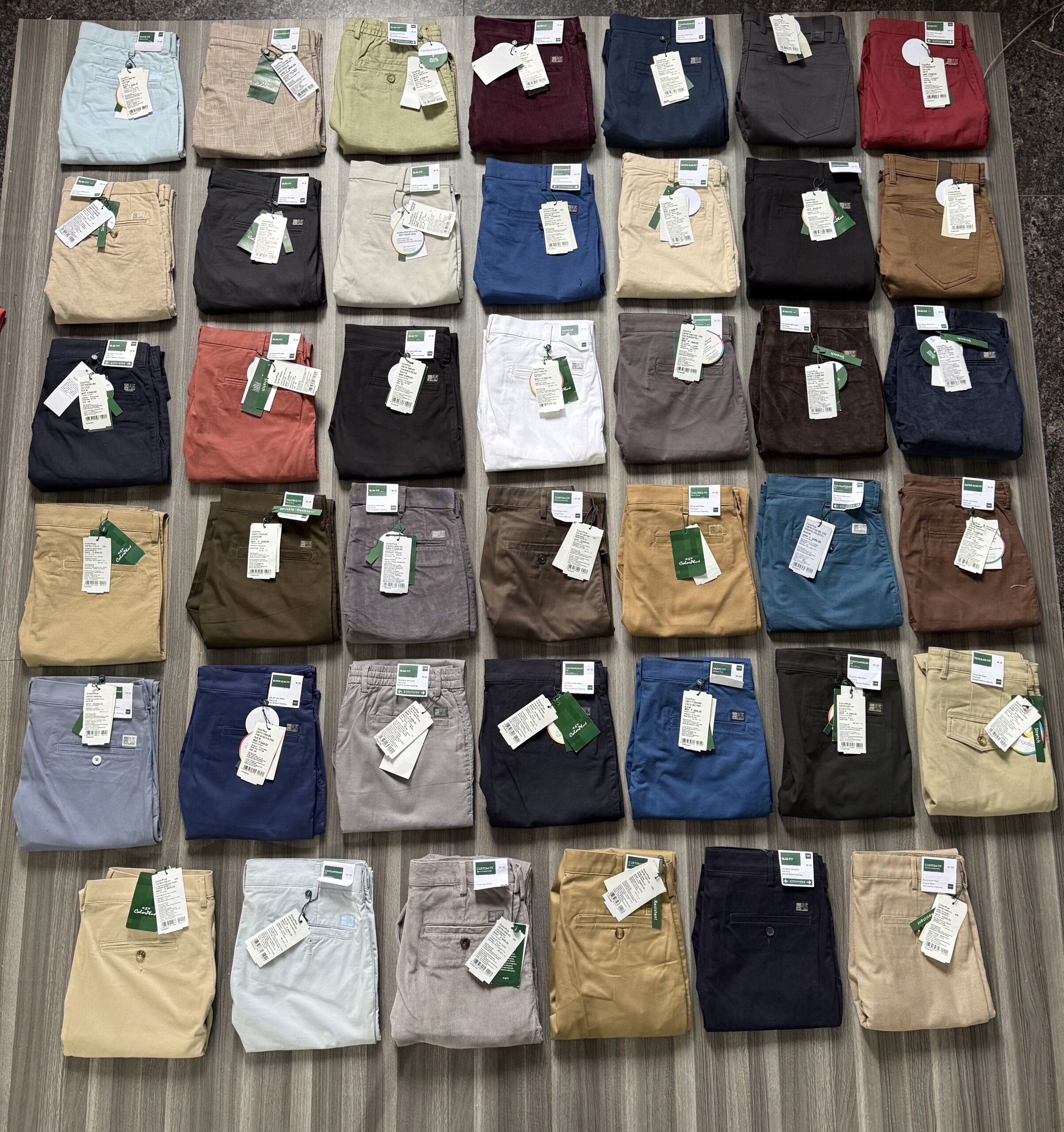 COLOR PLUS TROUSERS - Image 2