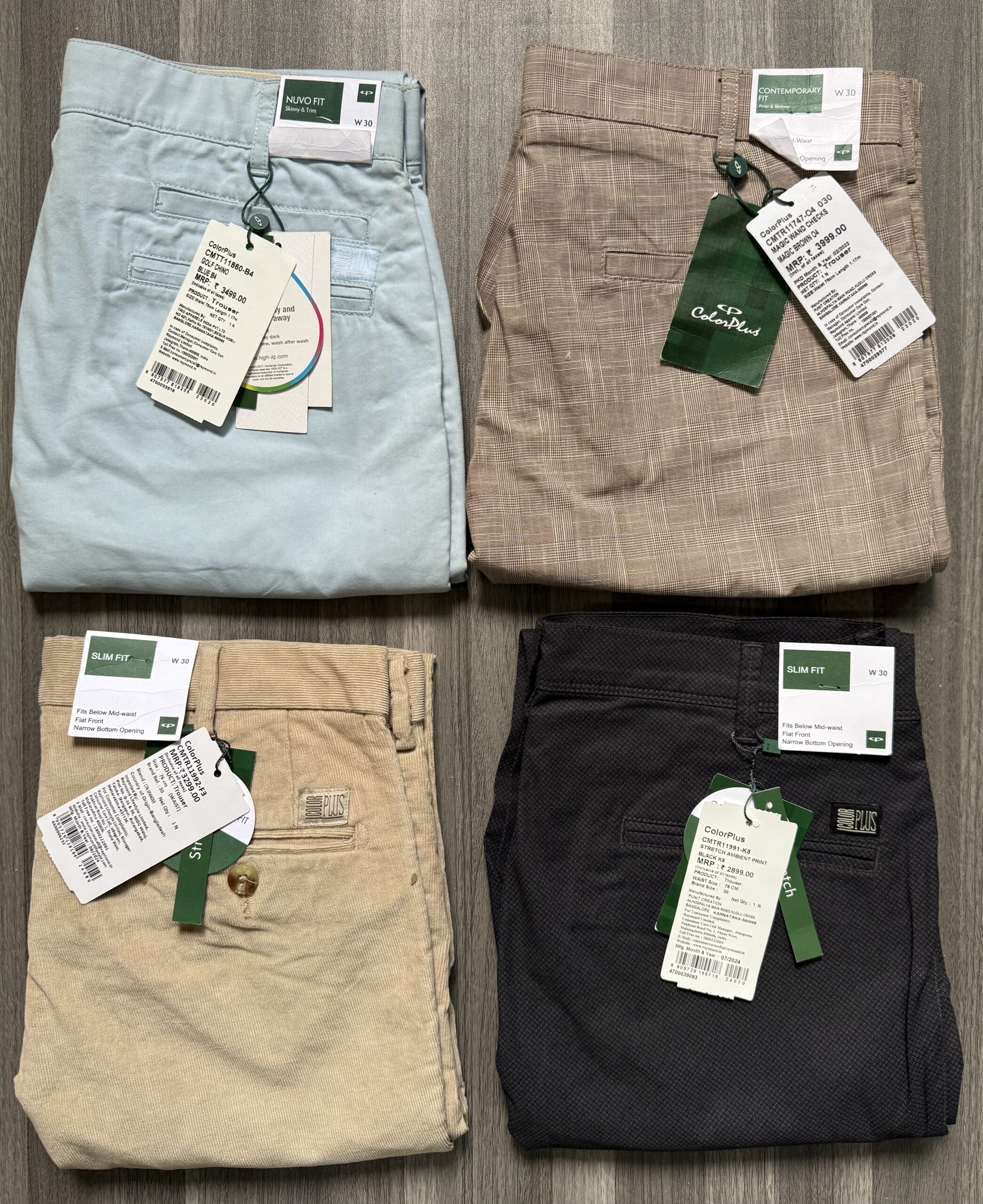 COLOR PLUS TROUSERS - Image 3
