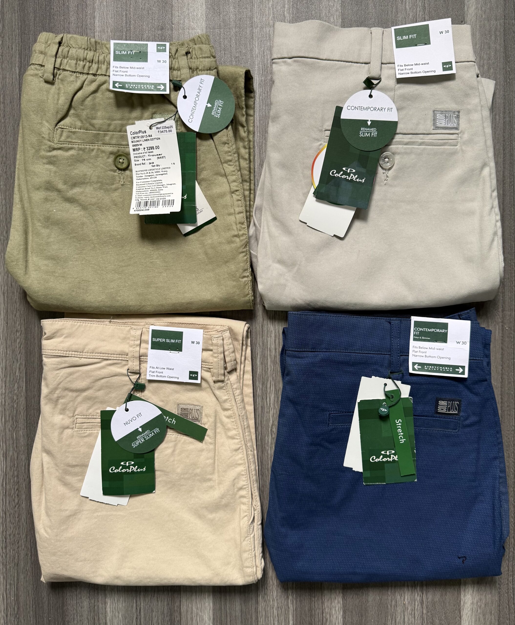 COLOR PLUS TROUSERS - Image 4