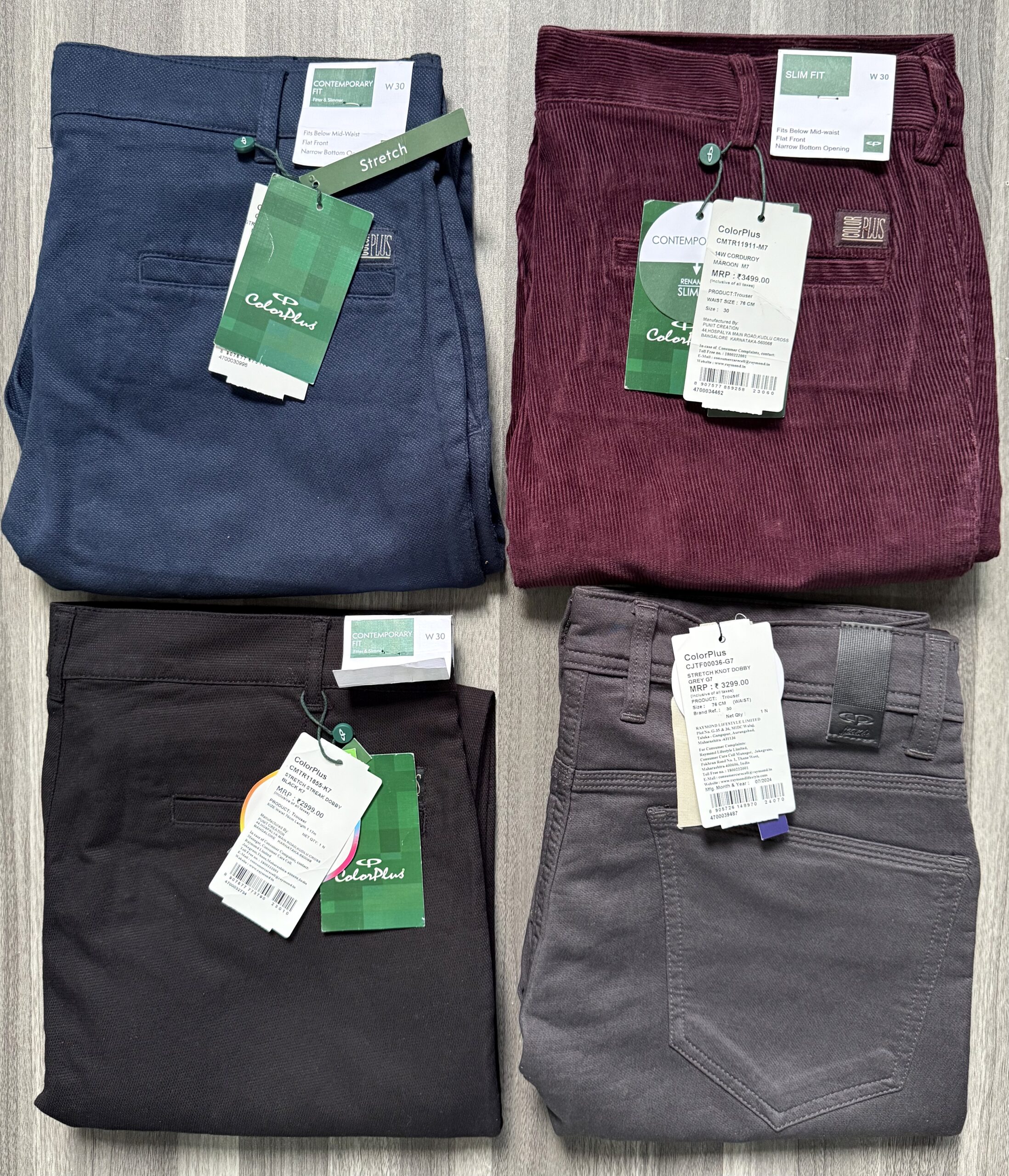 COLOR PLUS TROUSERS - Image 5