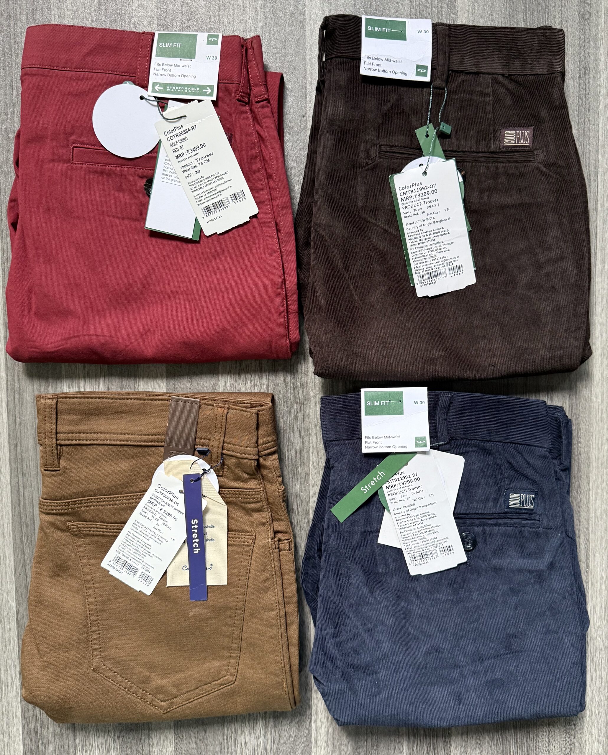 COLOR PLUS TROUSERS - Image 6