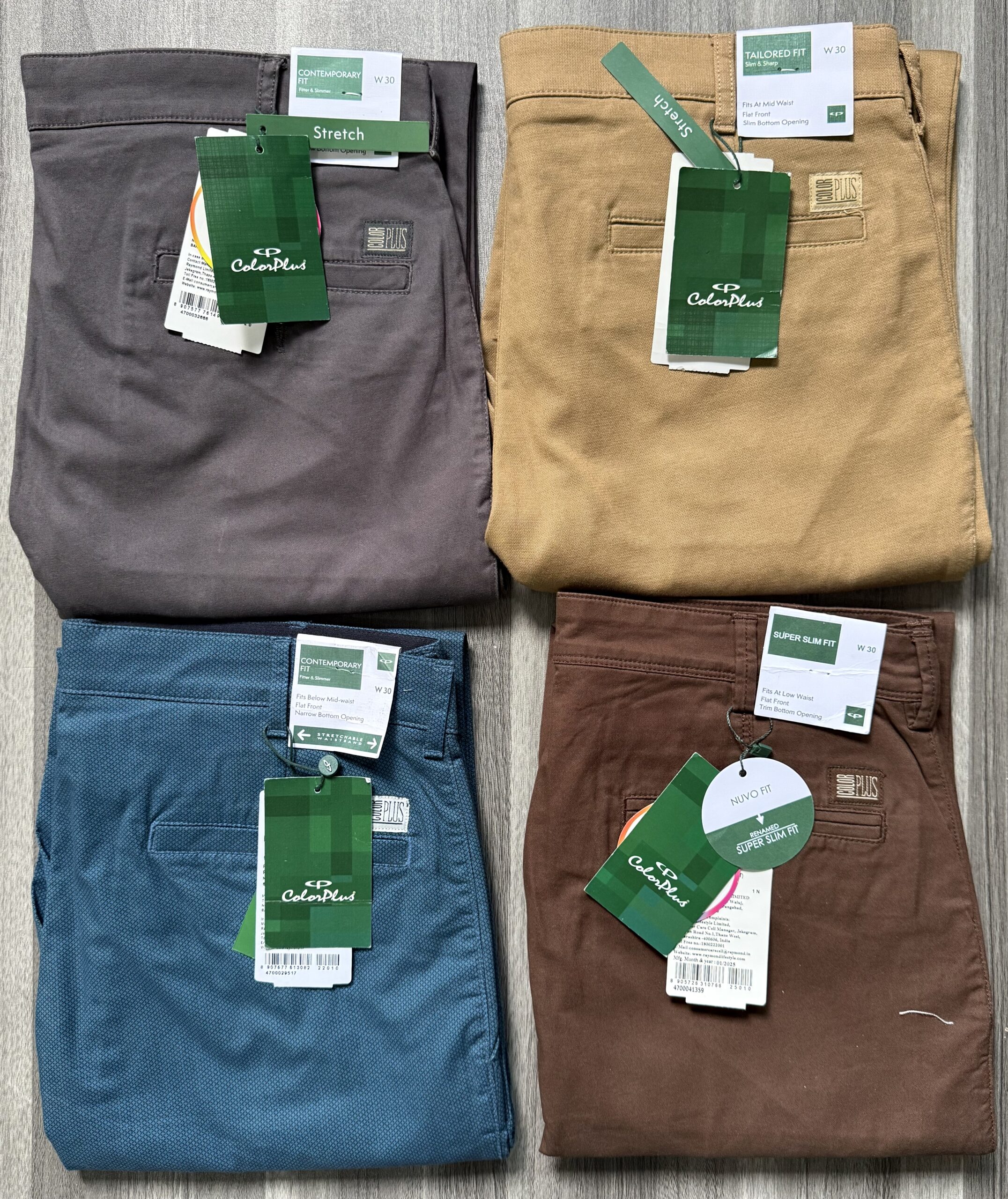 COLOR PLUS TROUSERS - Image 7