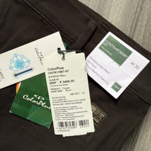 COLOR PLUS TROUSERS