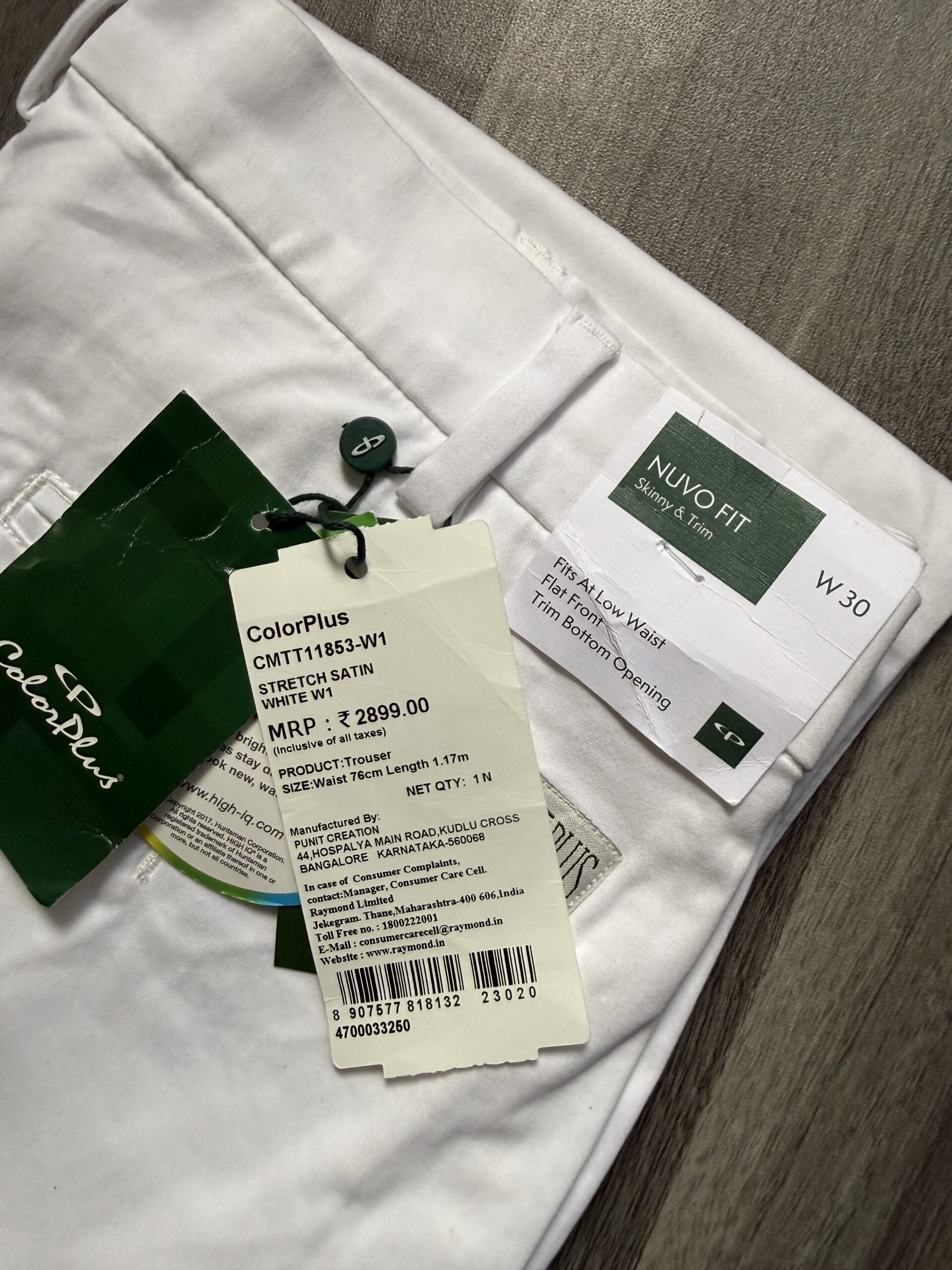 COLOR PLUS TROUSERS - Image 9