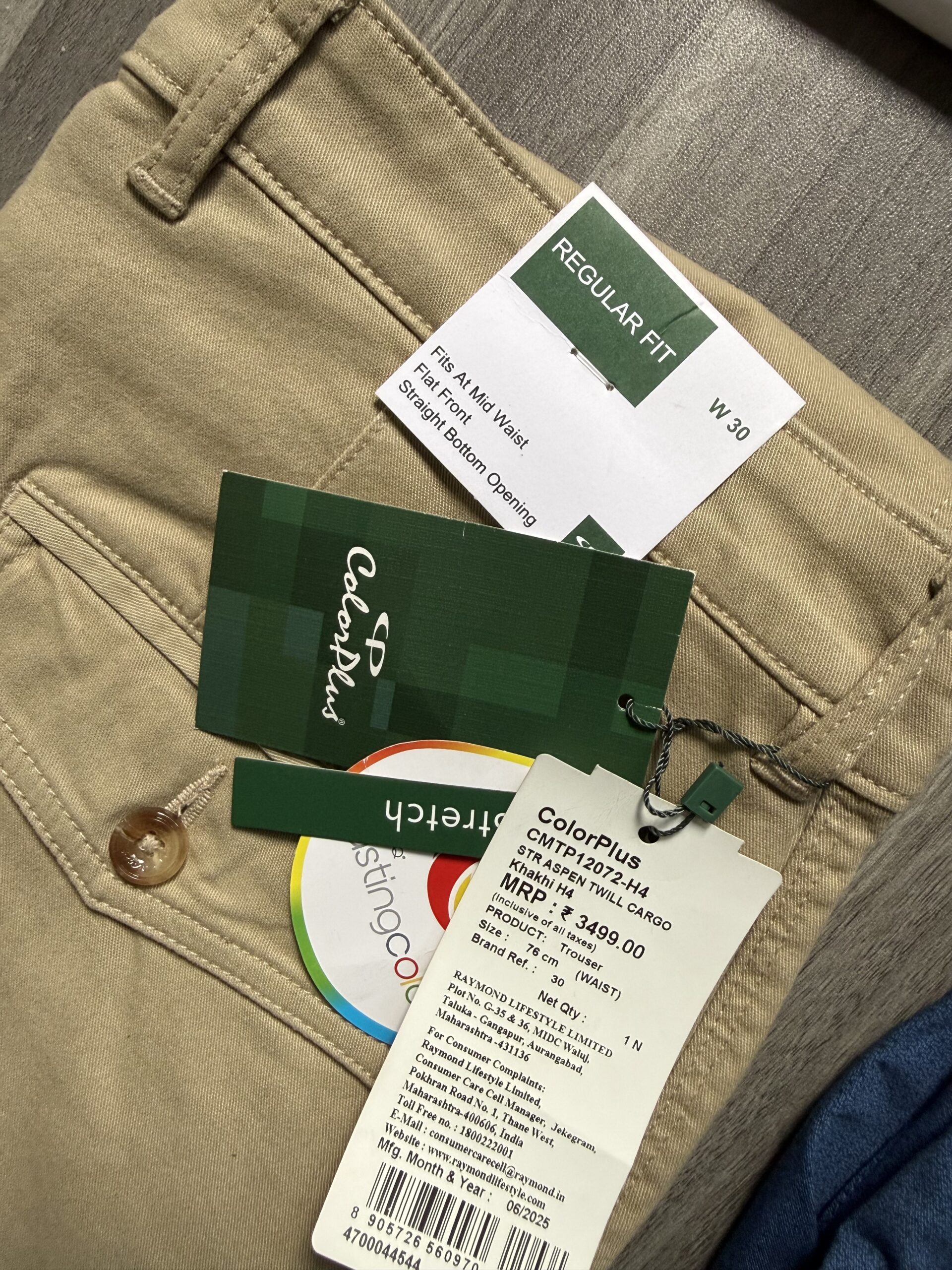 COLOR PLUS TROUSERS - Image 10