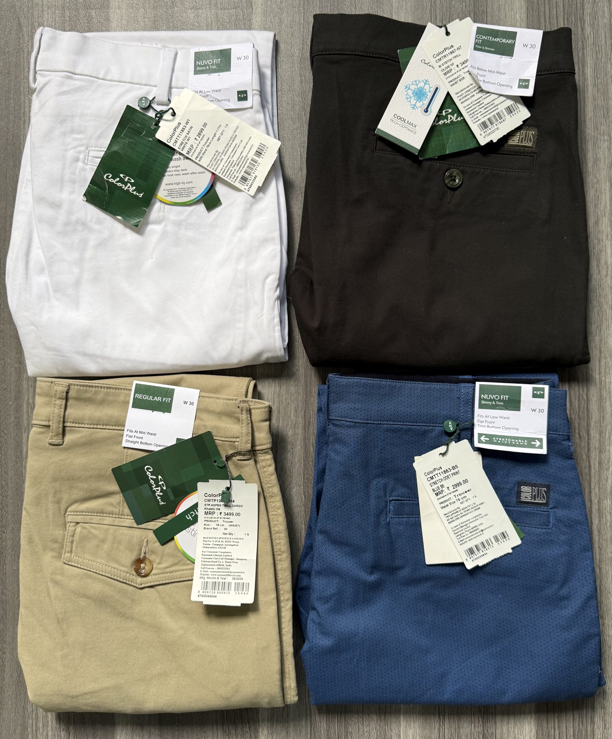 COLOR PLUS TROUSERS - Image 11