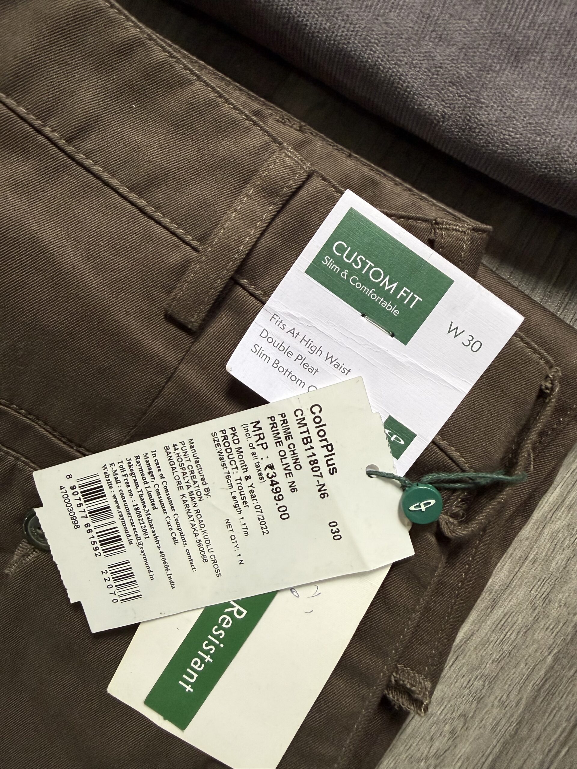 COLOR PLUS TROUSERS - Image 12