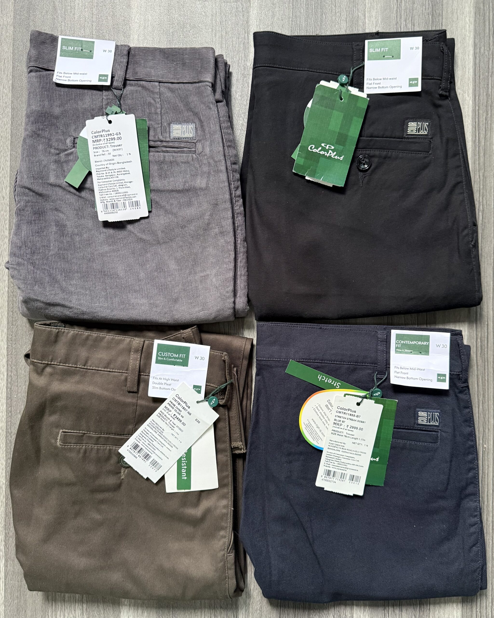 COLOR PLUS TROUSERS - Image 13
