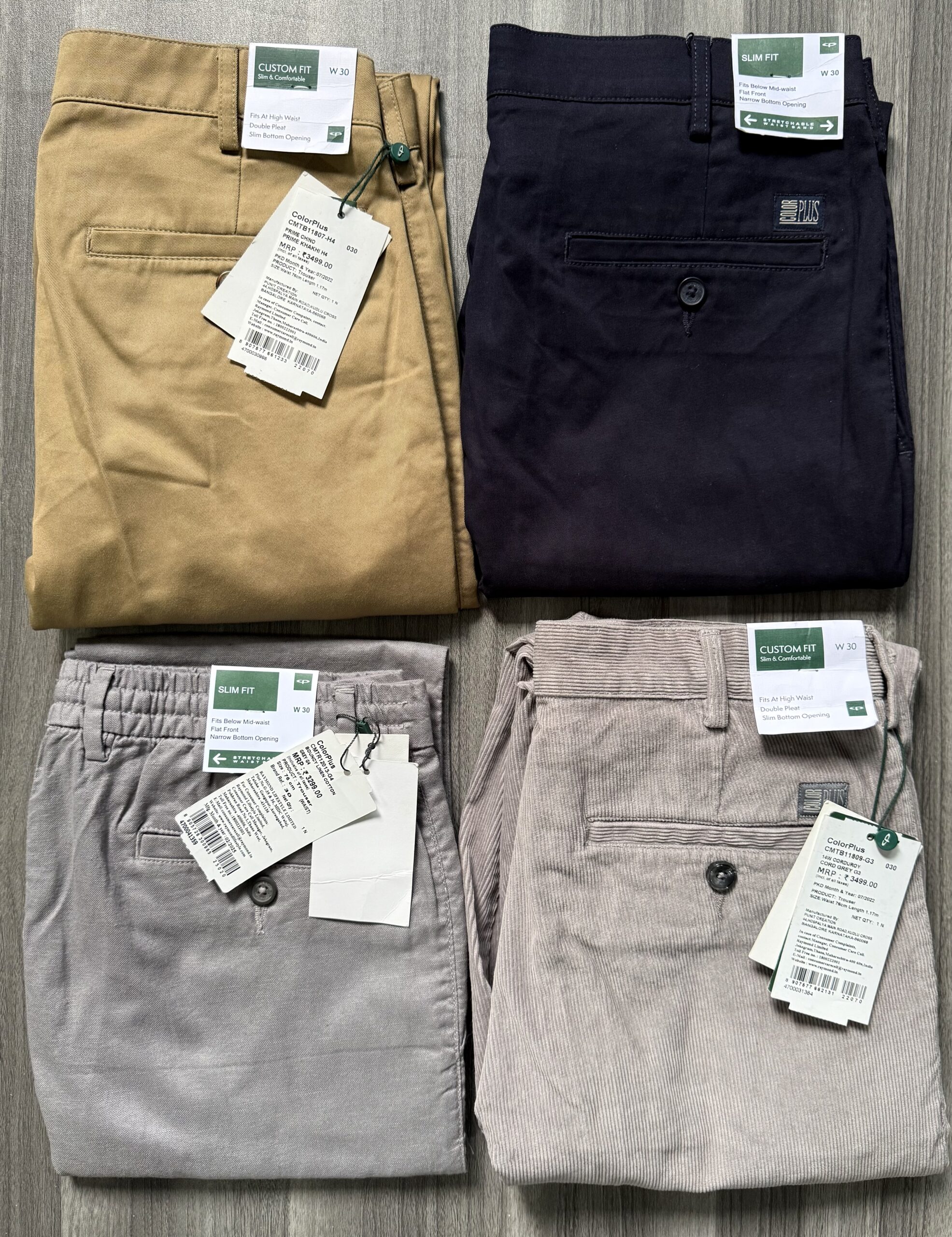 COLOR PLUS TROUSERS - Image 14