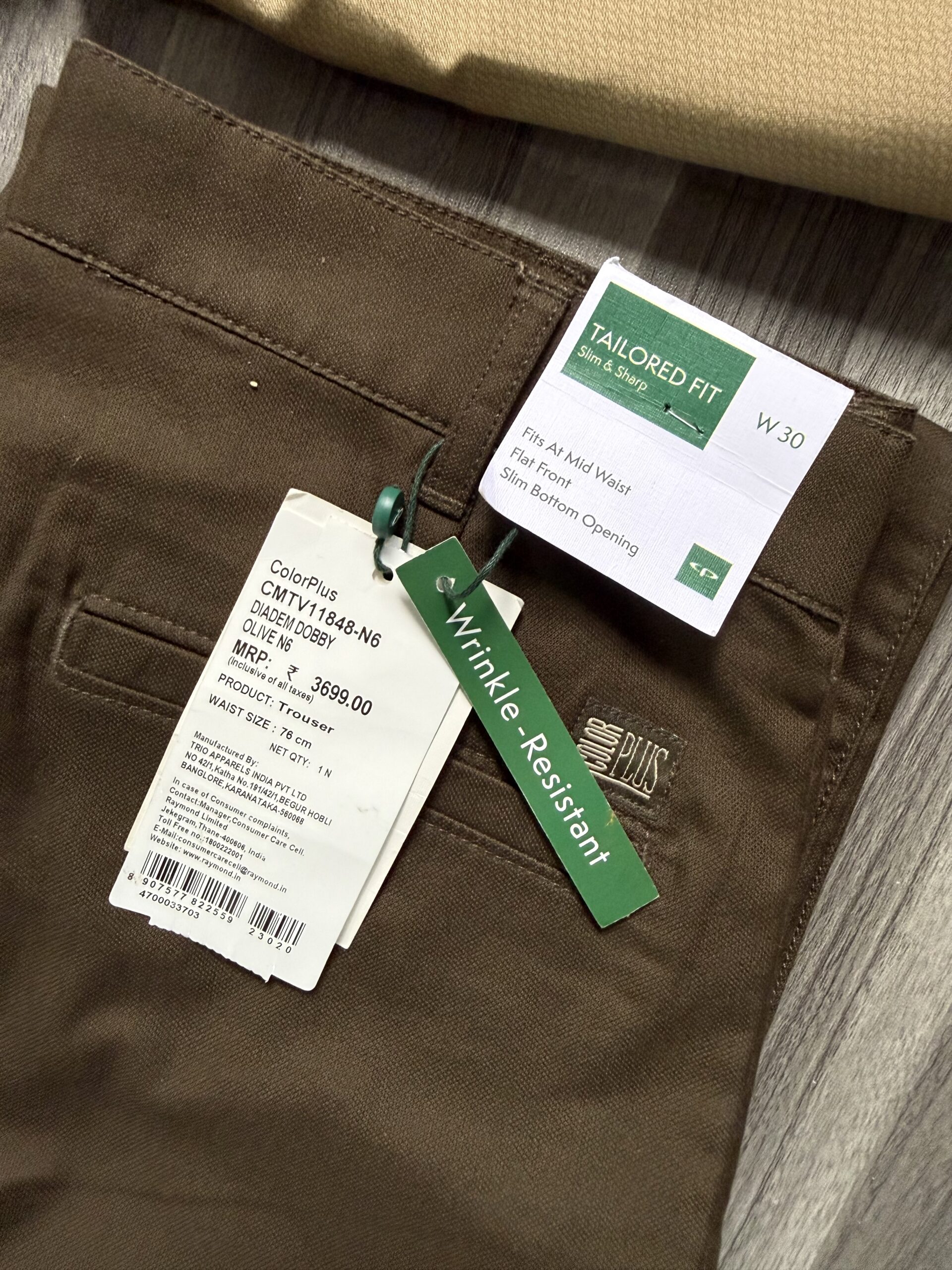 COLOR PLUS TROUSERS - Image 15