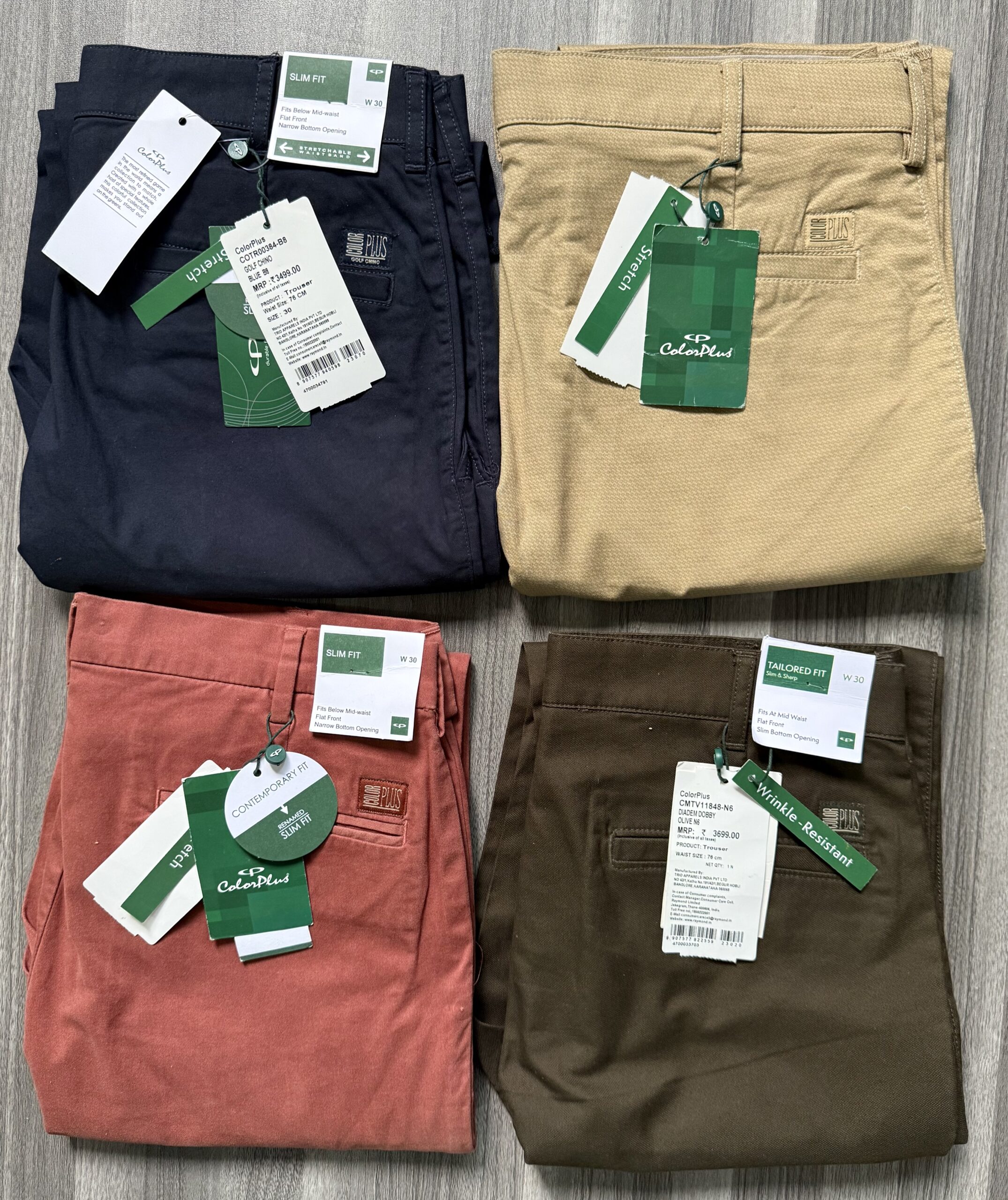 COLOR PLUS TROUSERS - Image 16