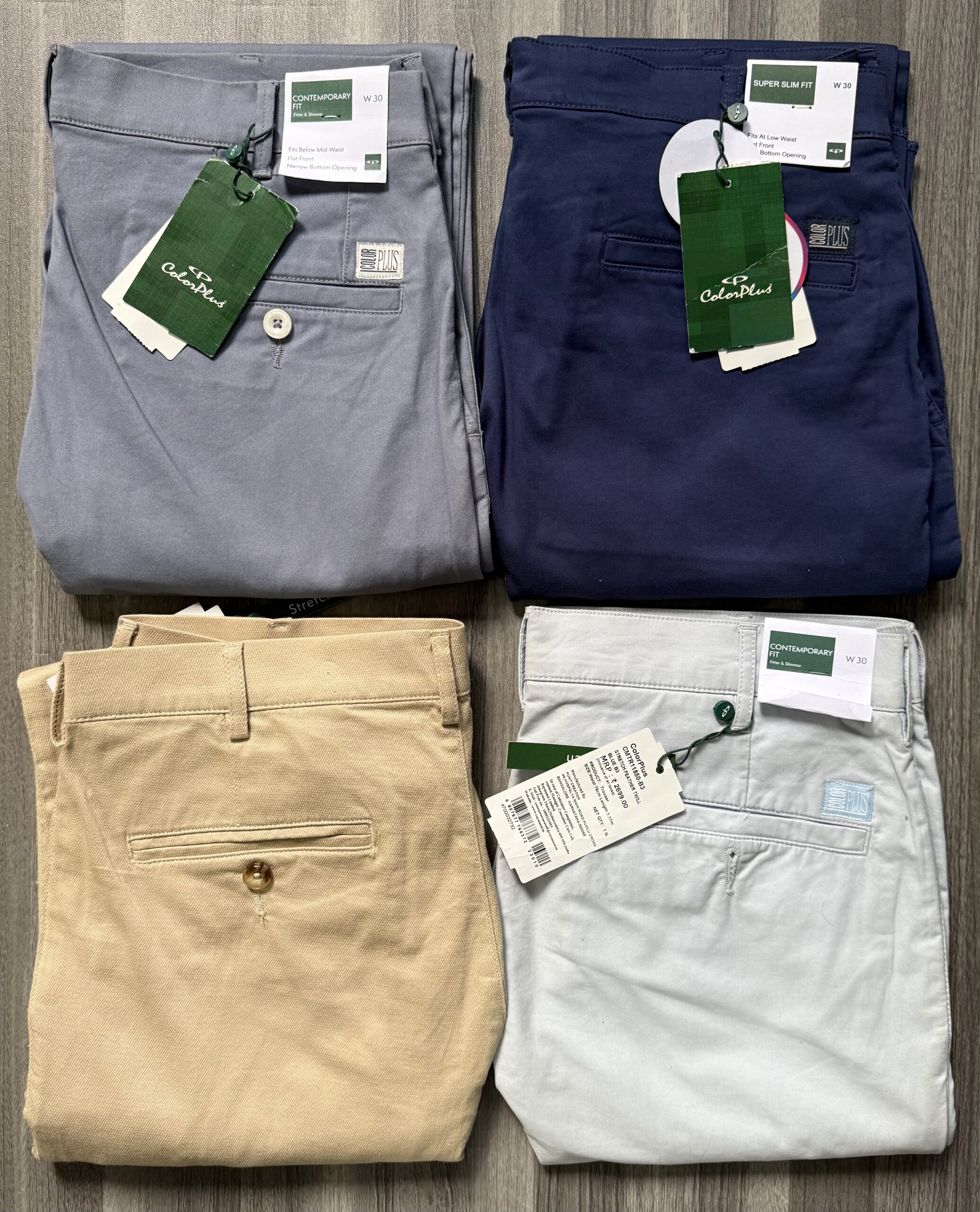 COLOR PLUS TROUSERS - Image 17