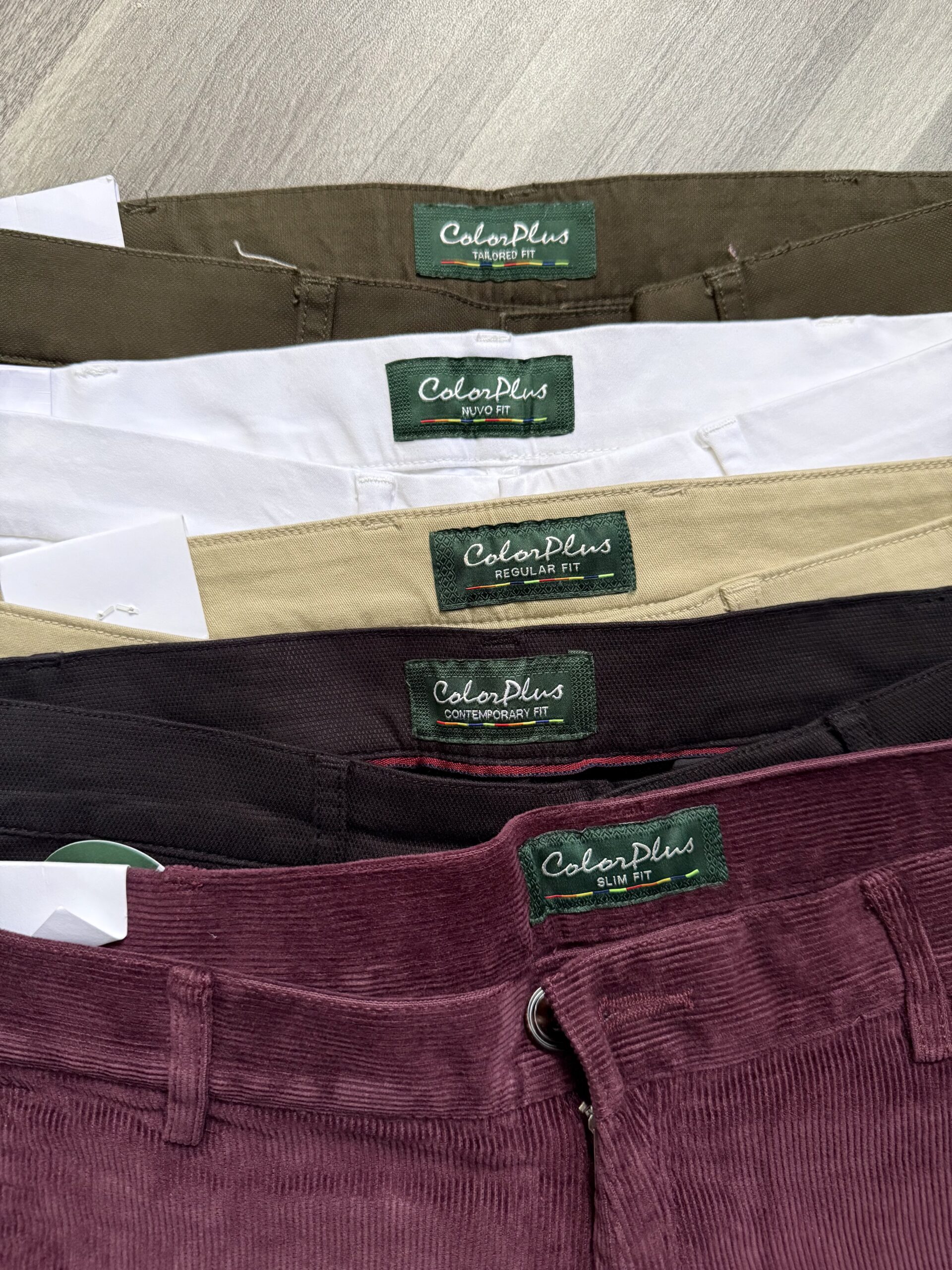 COLOR PLUS TROUSERS - Image 20