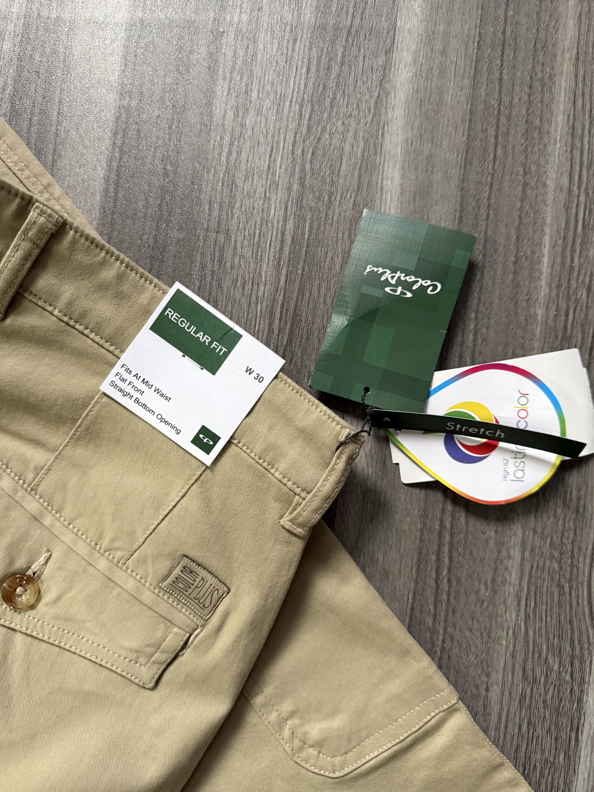 COLOR PLUS TROUSERS - Image 24