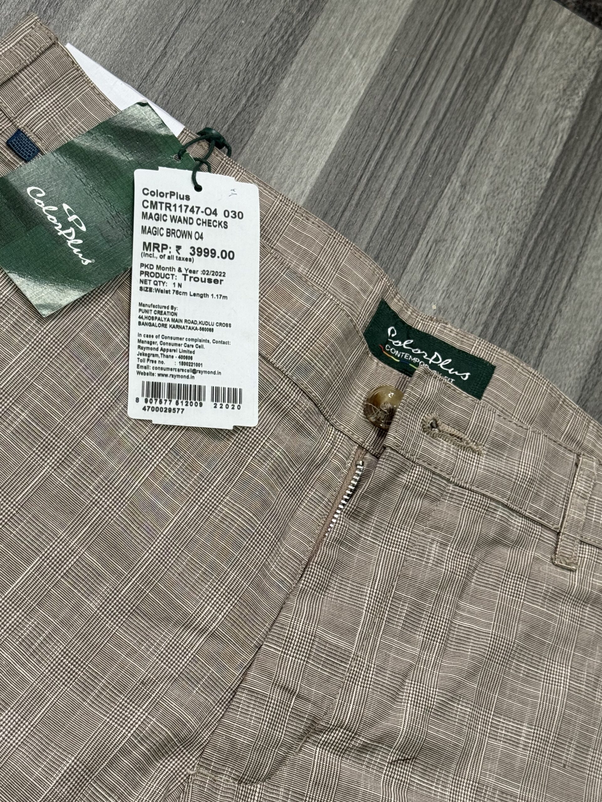 COLOR PLUS TROUSERS - Image 28