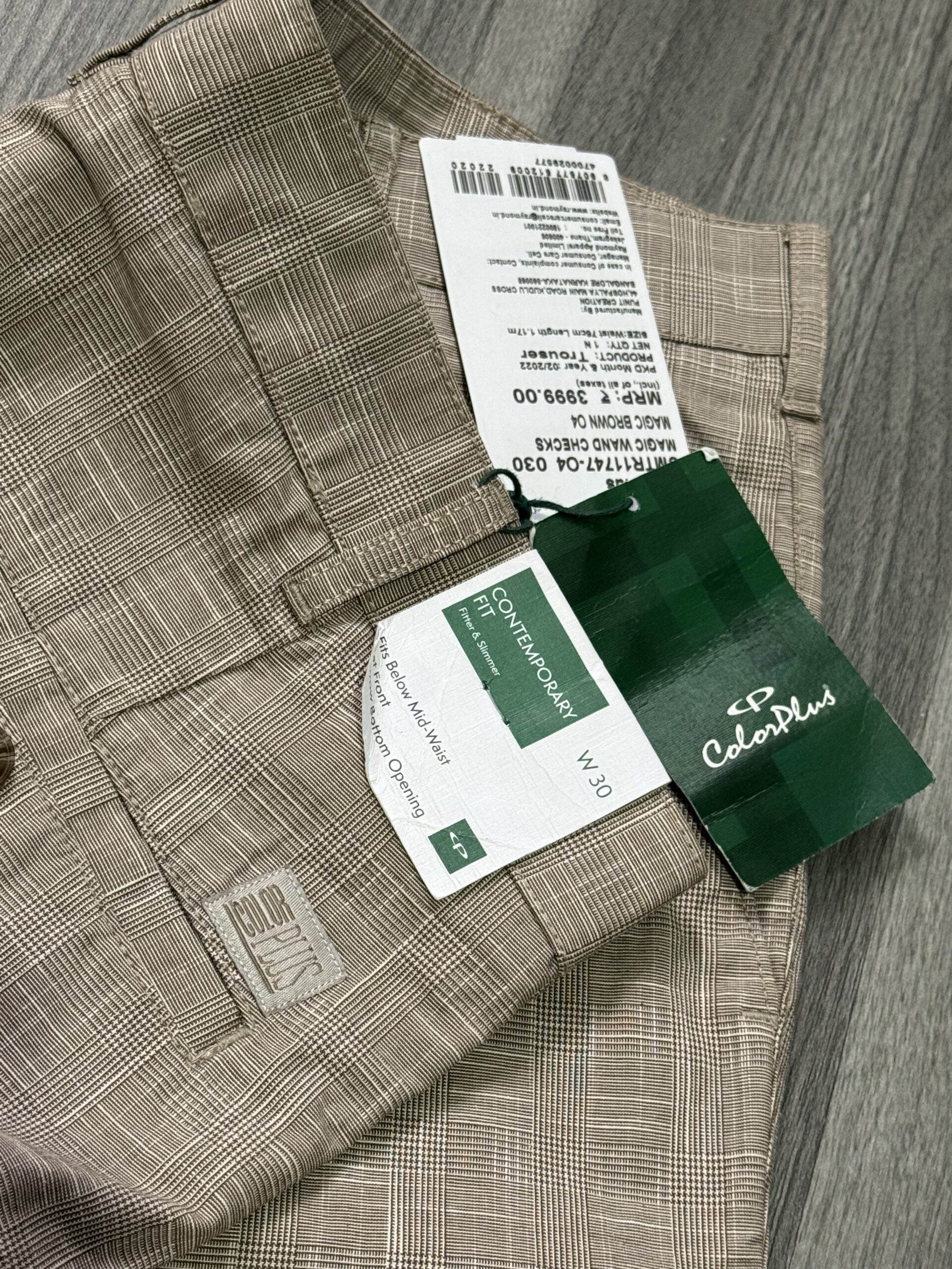 COLOR PLUS TROUSERS - Image 29