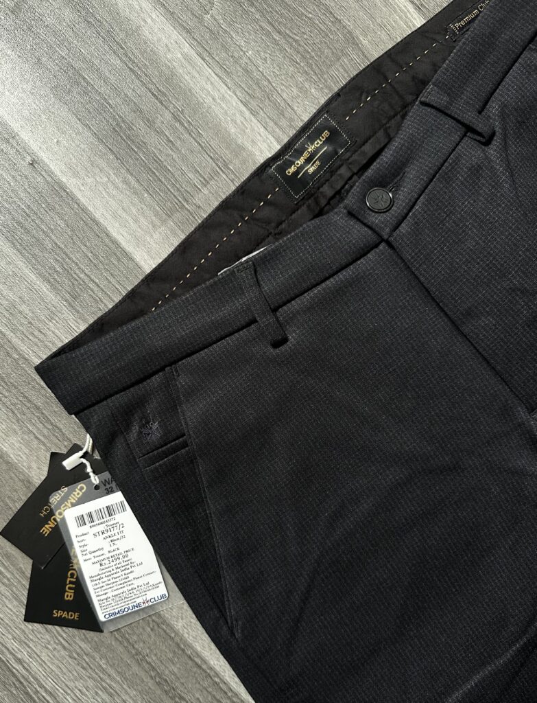 CRIMSOUNE CLUB TROUSERS