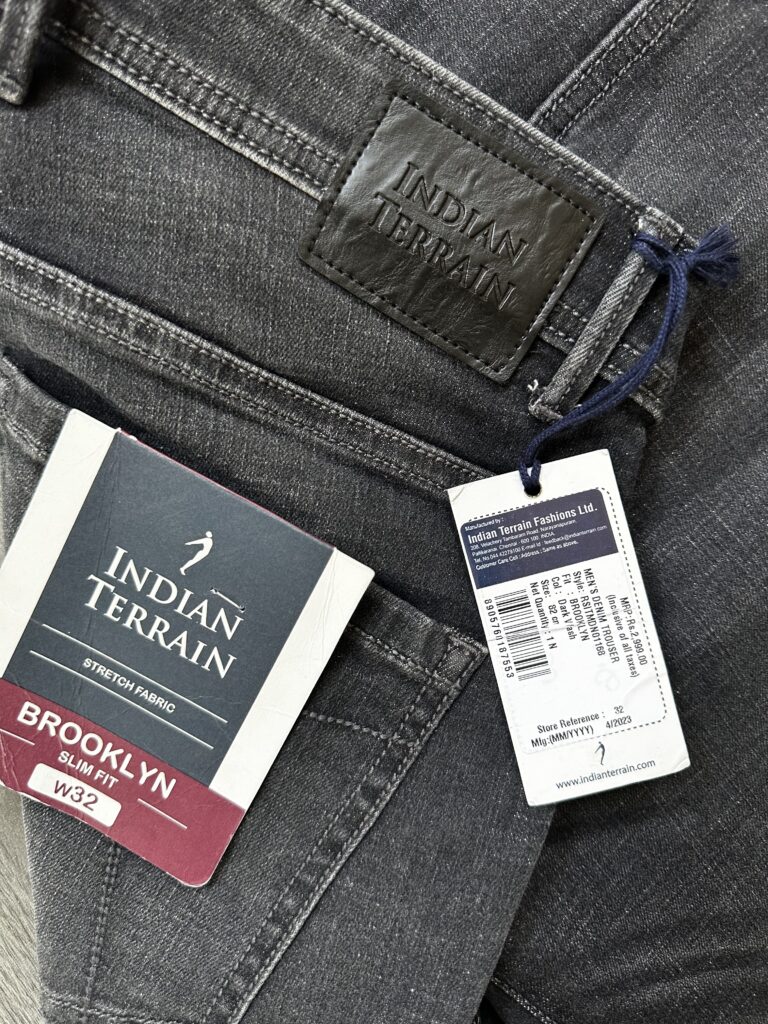INDIAN TERRAIN DENIMS
