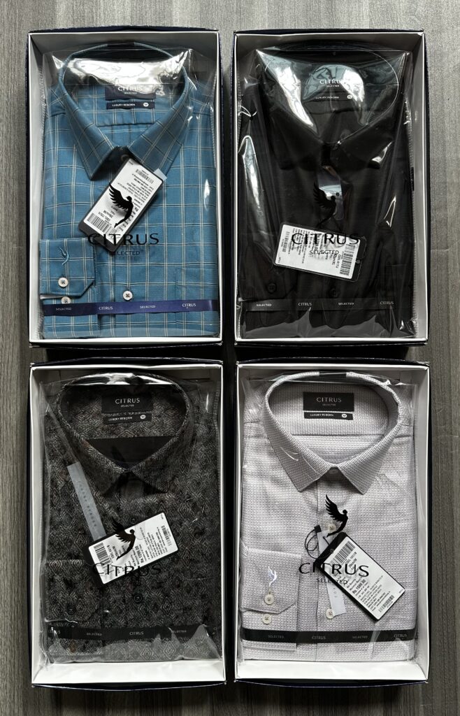 CITRUS FORMAL SHIRTS