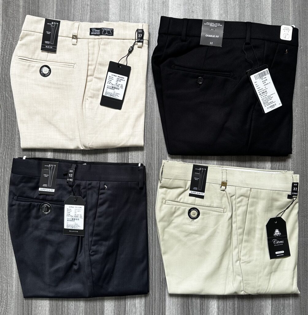 CITRUS FORMAL PANTS