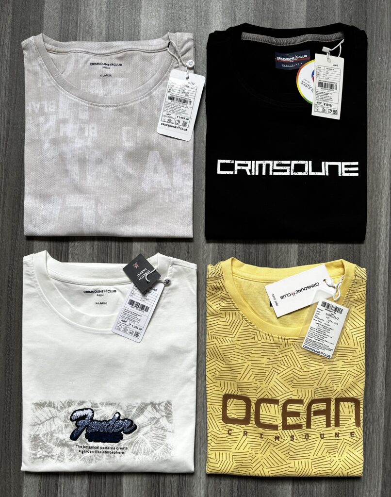 CRIMSOUNE CLUB R/N TSHIRT