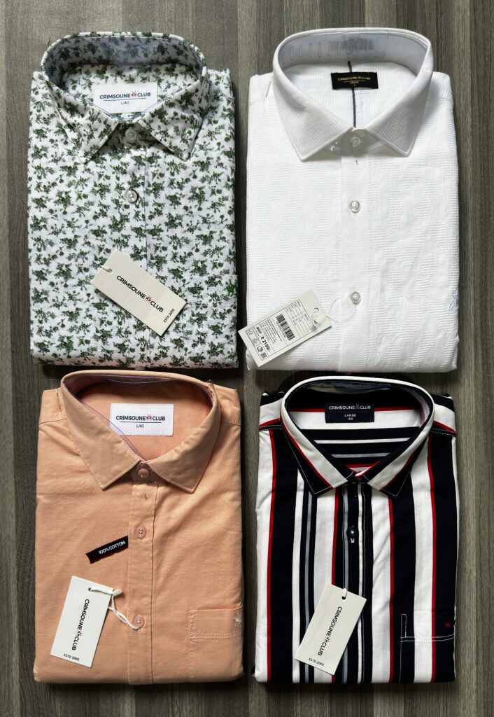 CRIMSOUNE CLUB F/S SHIRTS