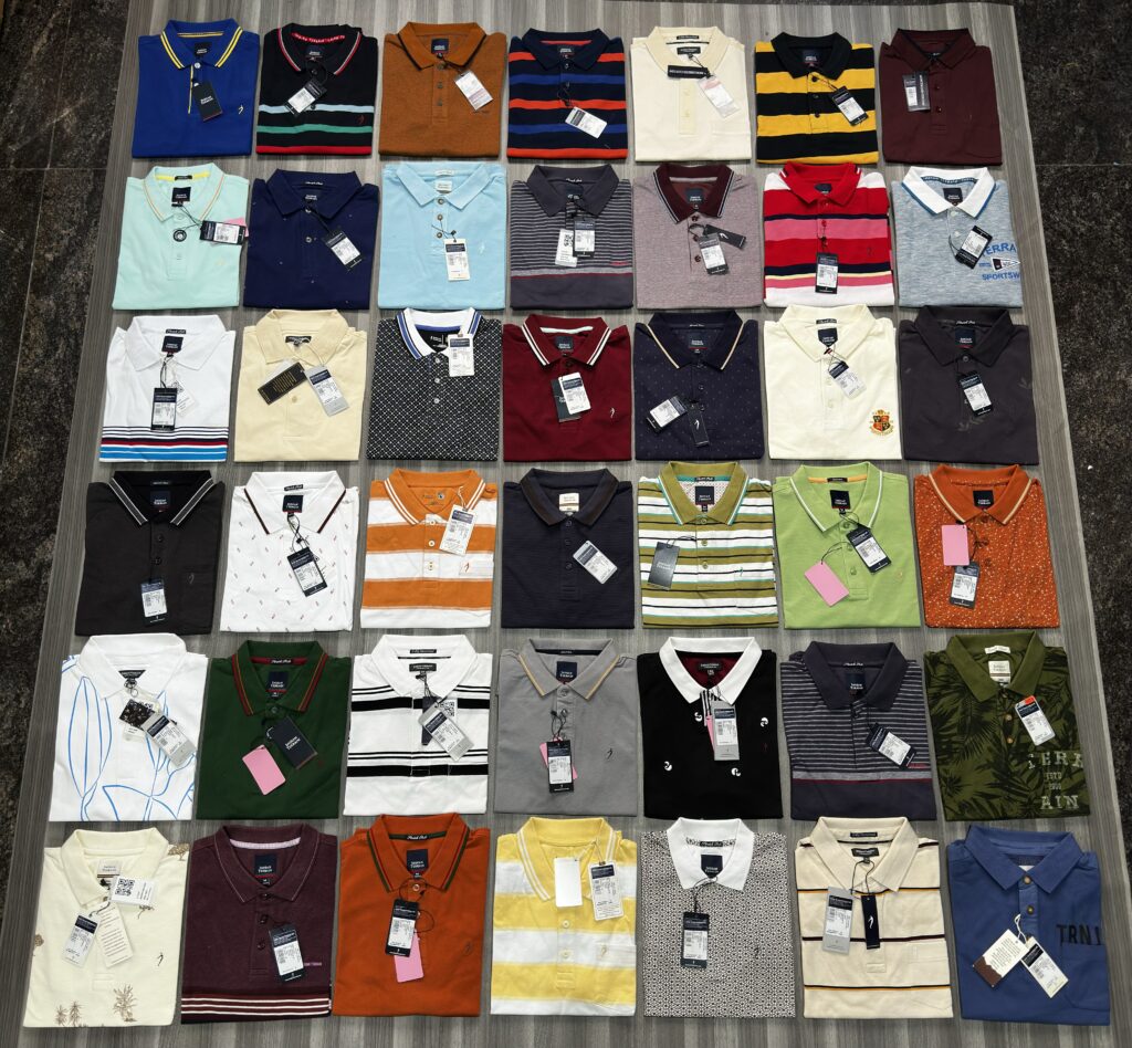 INDIAN TERRAIN POLO TSHIRT