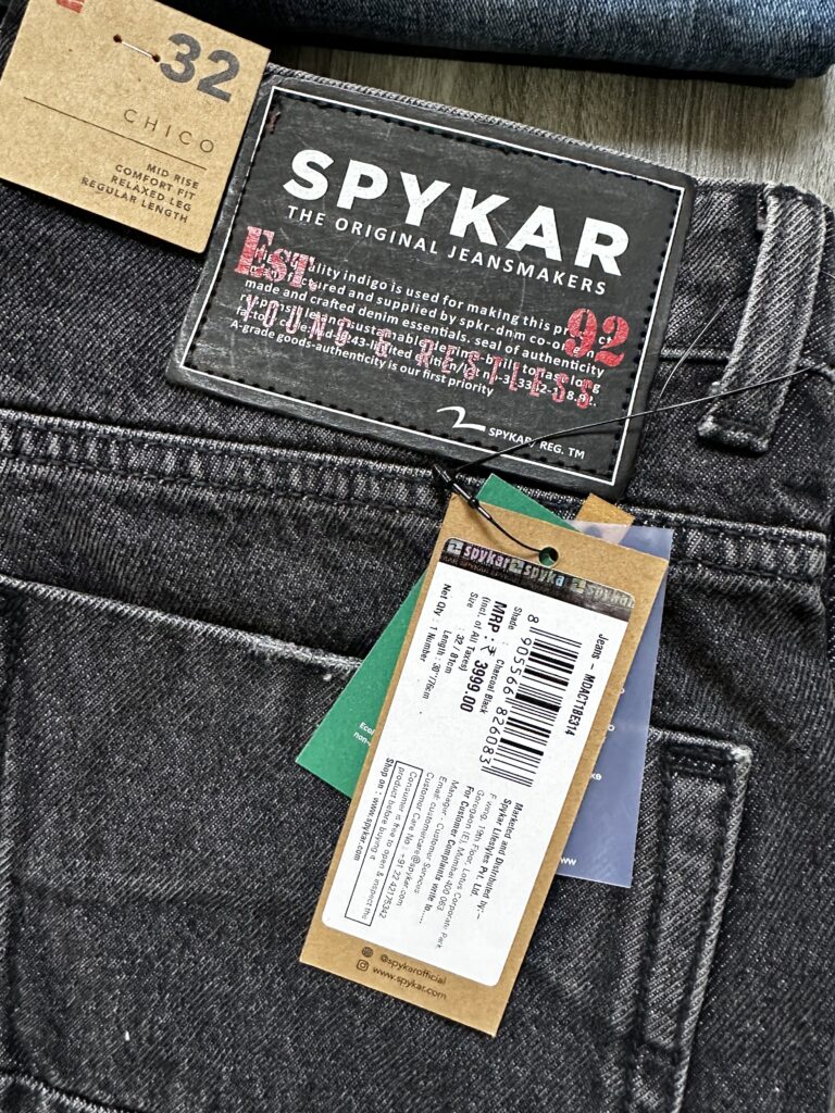 SPYKAR DENIMS