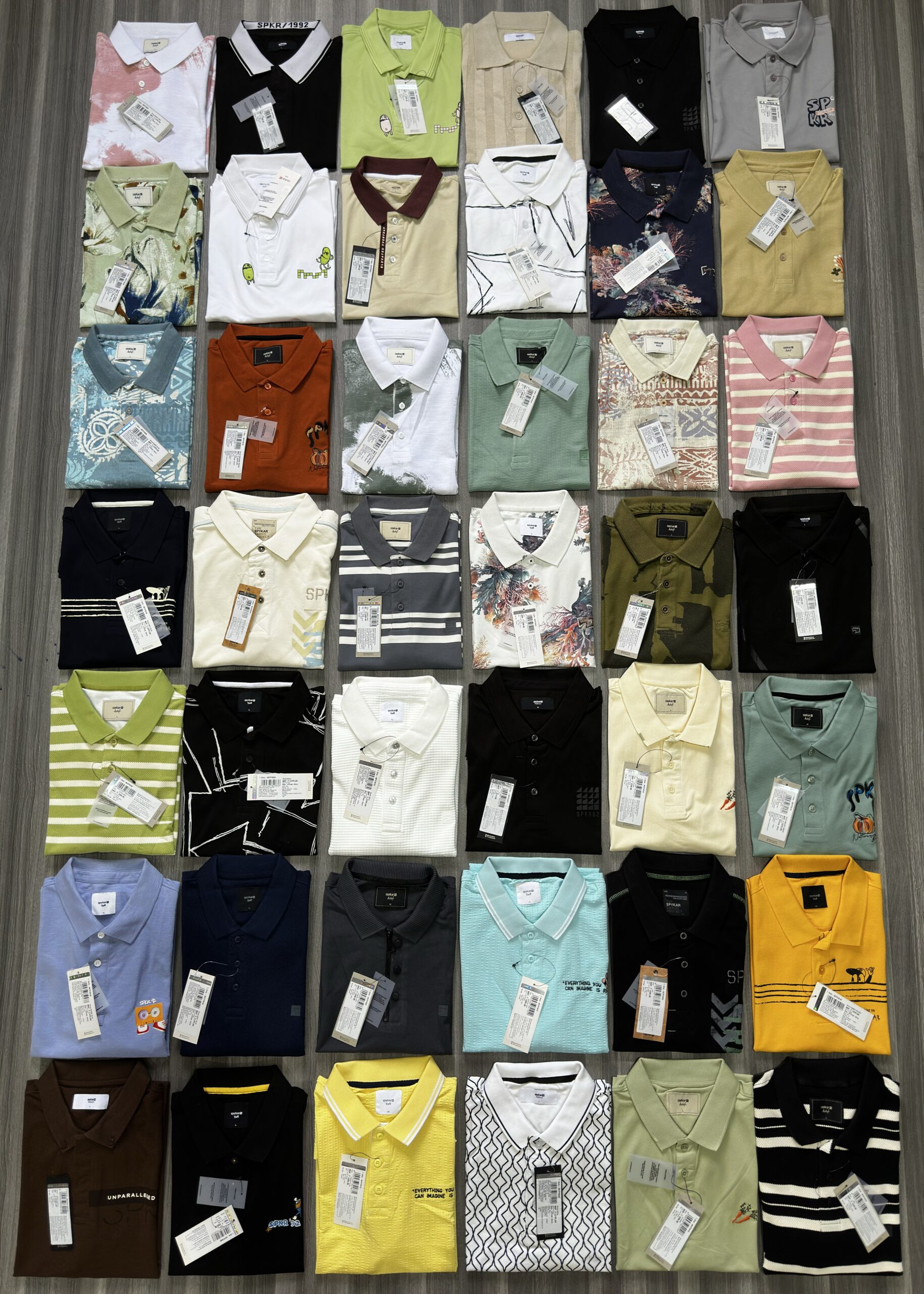 SPYKAR POLO T-SHIRTS - Image 2