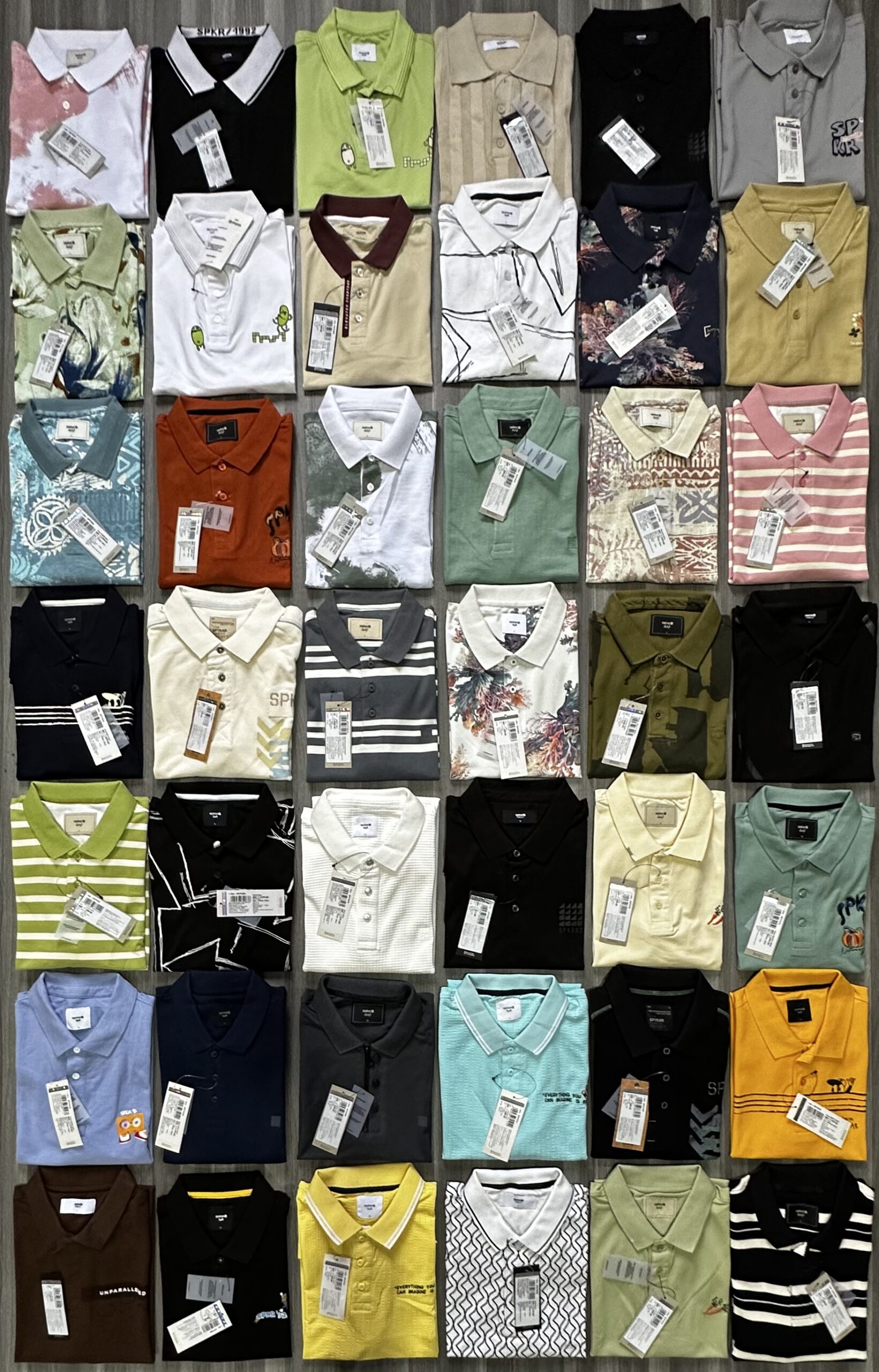 SPYKAR POLO T-SHIRTS - Image 3