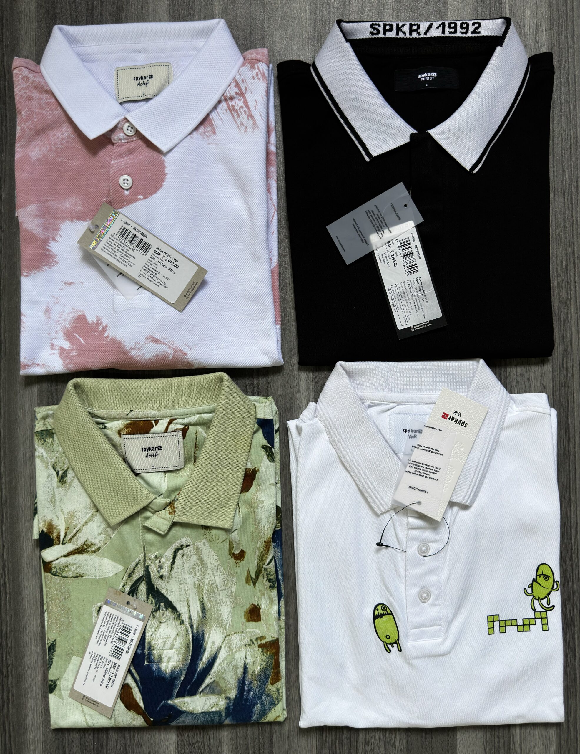 SPYKAR POLO T-SHIRTS - Image 4