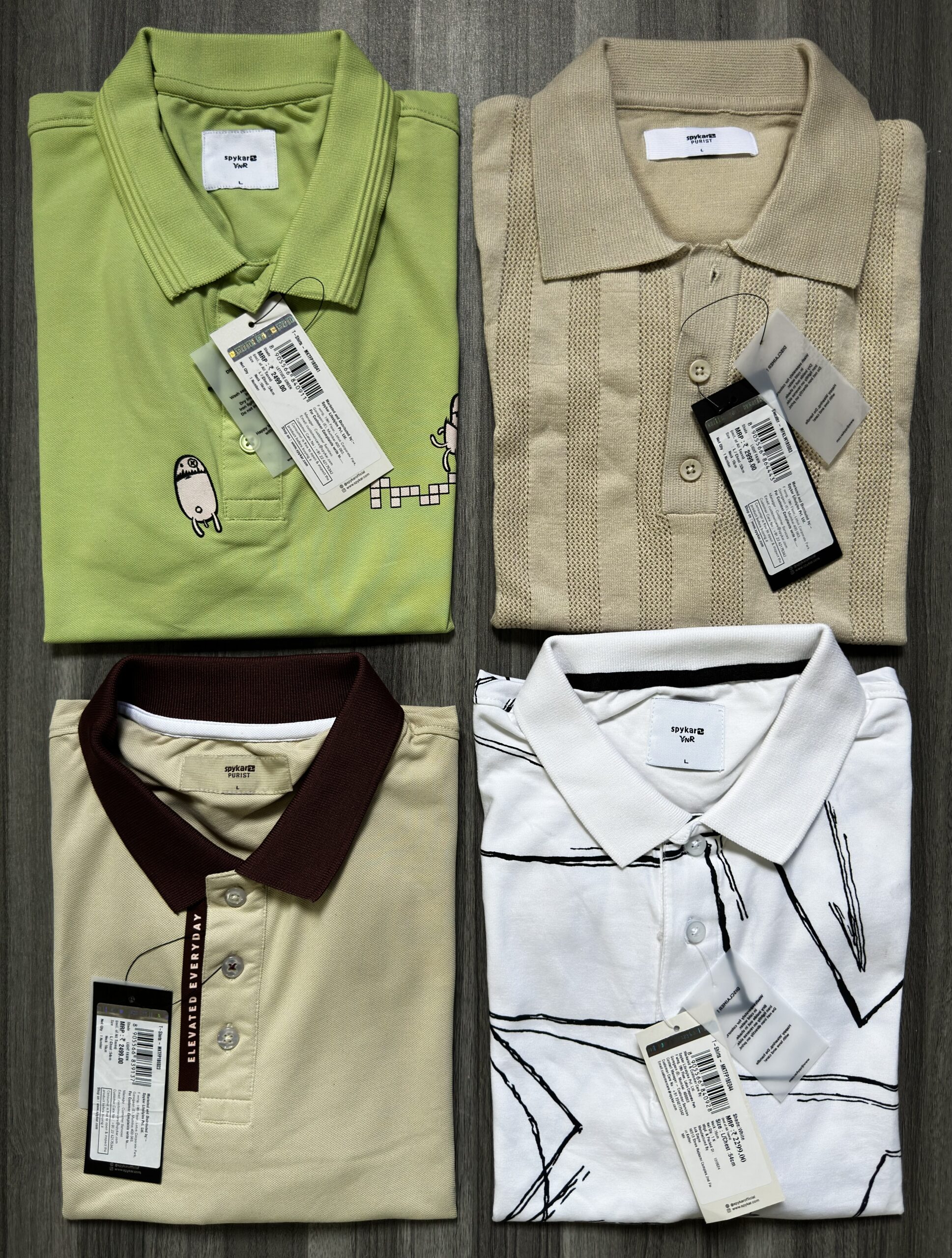 SPYKAR POLO T-SHIRTS - Image 7