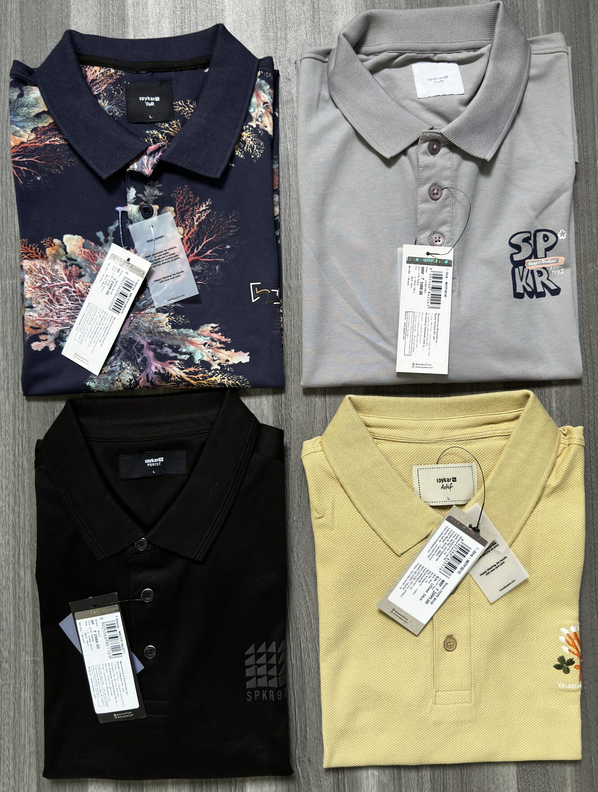 SPYKAR POLO T-SHIRTS - Image 10