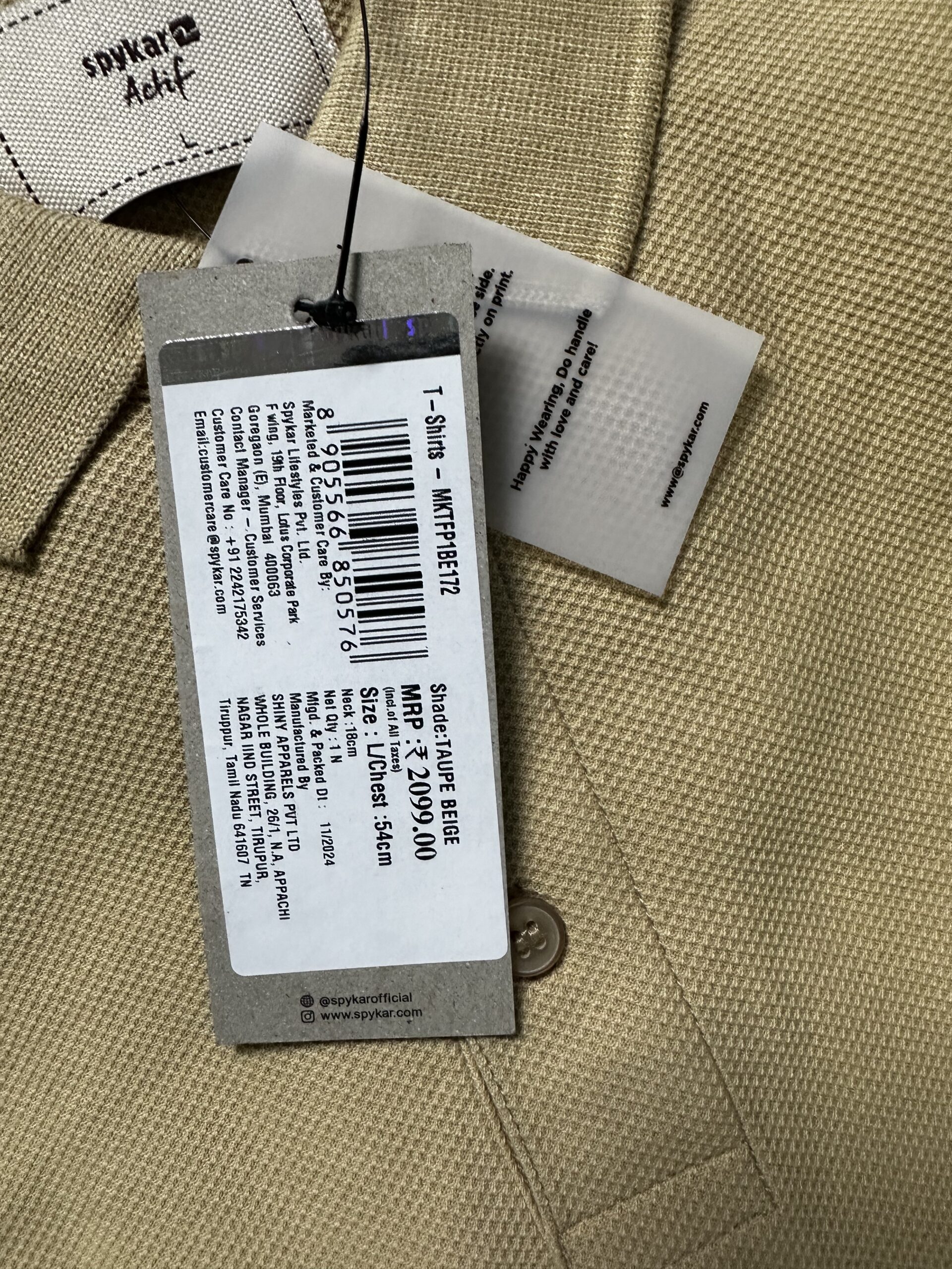 SPYKAR POLO T-SHIRTS - Image 11