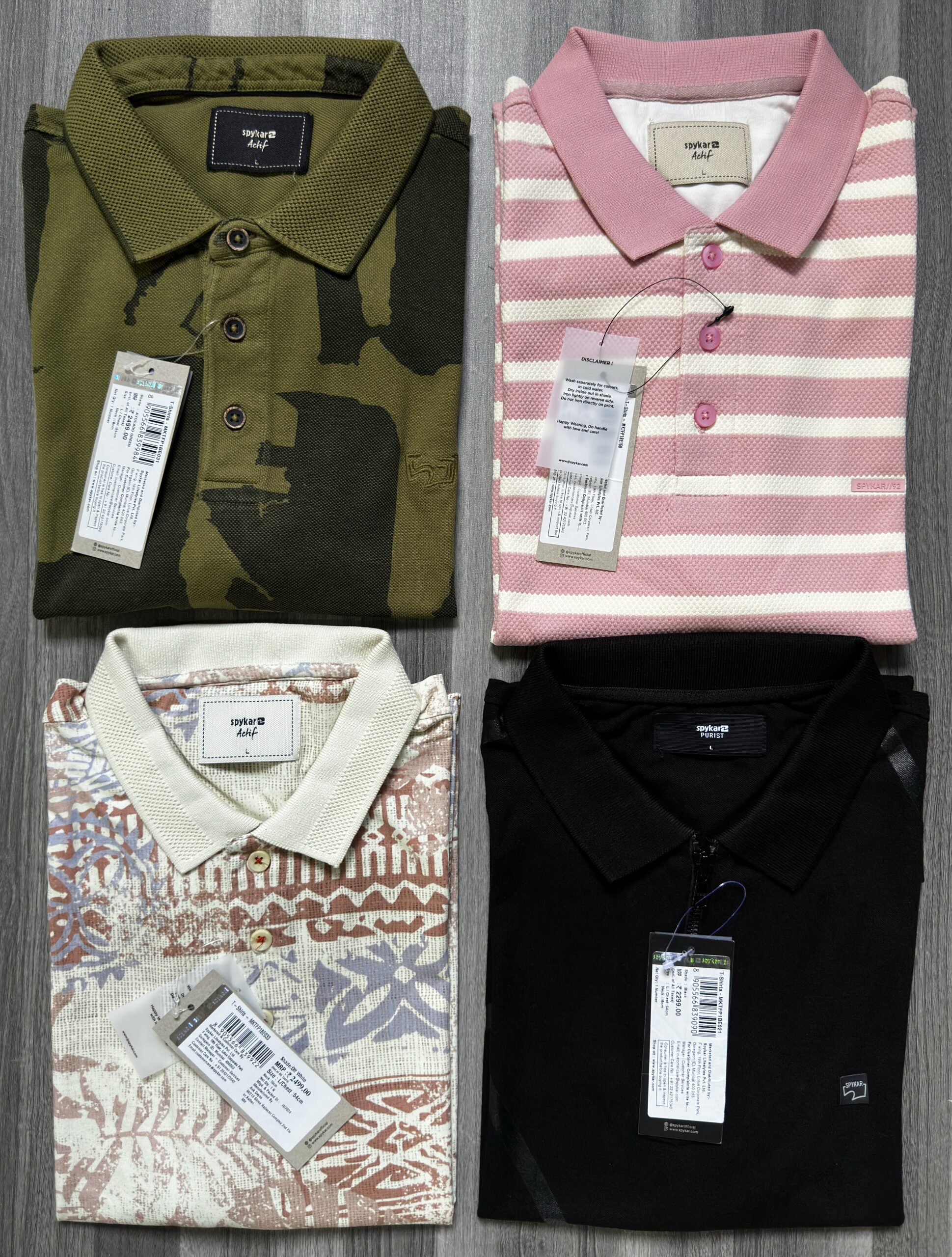 SPYKAR POLO T-SHIRTS - Image 13