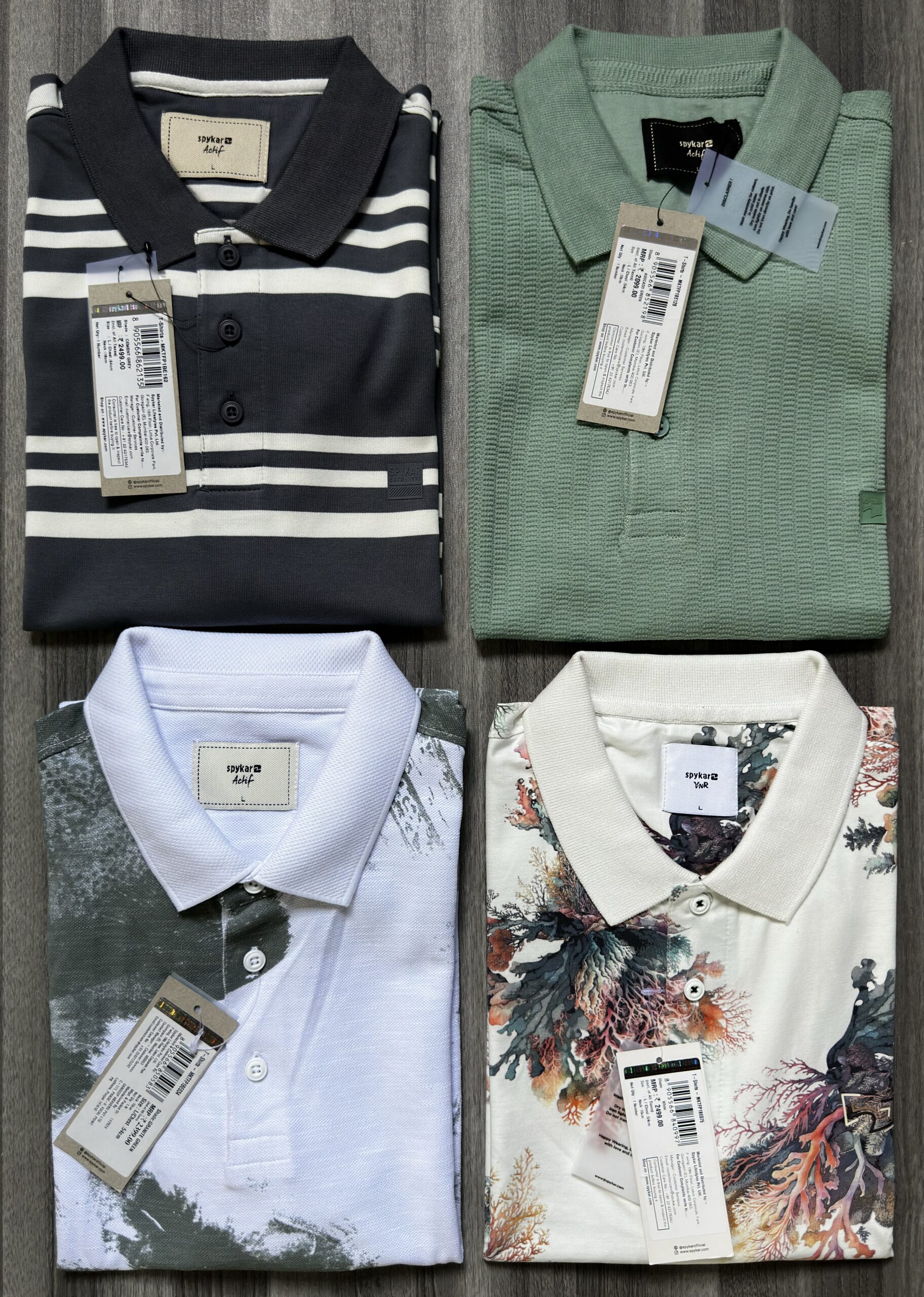 SPYKAR POLO T-SHIRTS - Image 15