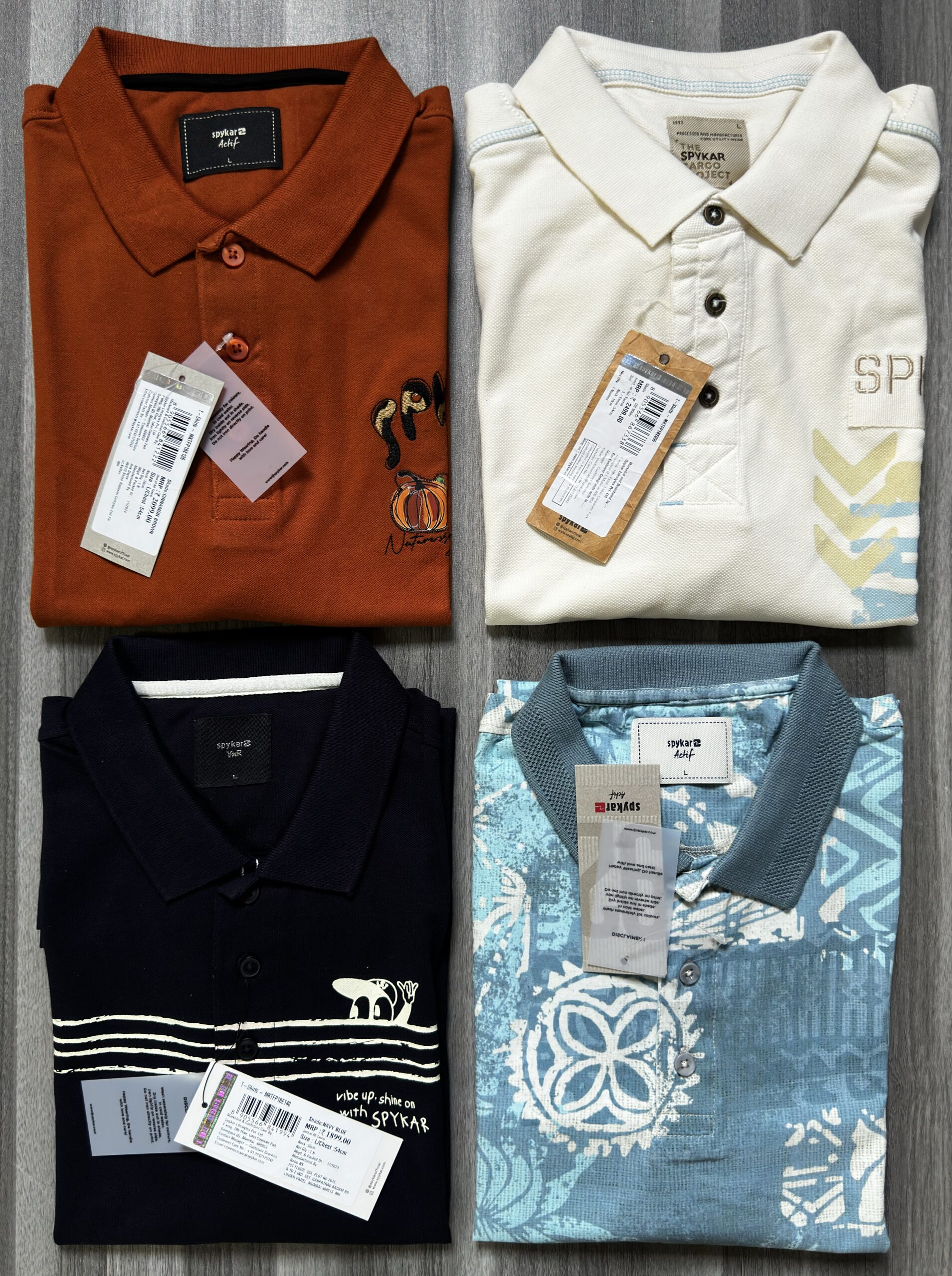 SPYKAR POLO T-SHIRTS - Image 16