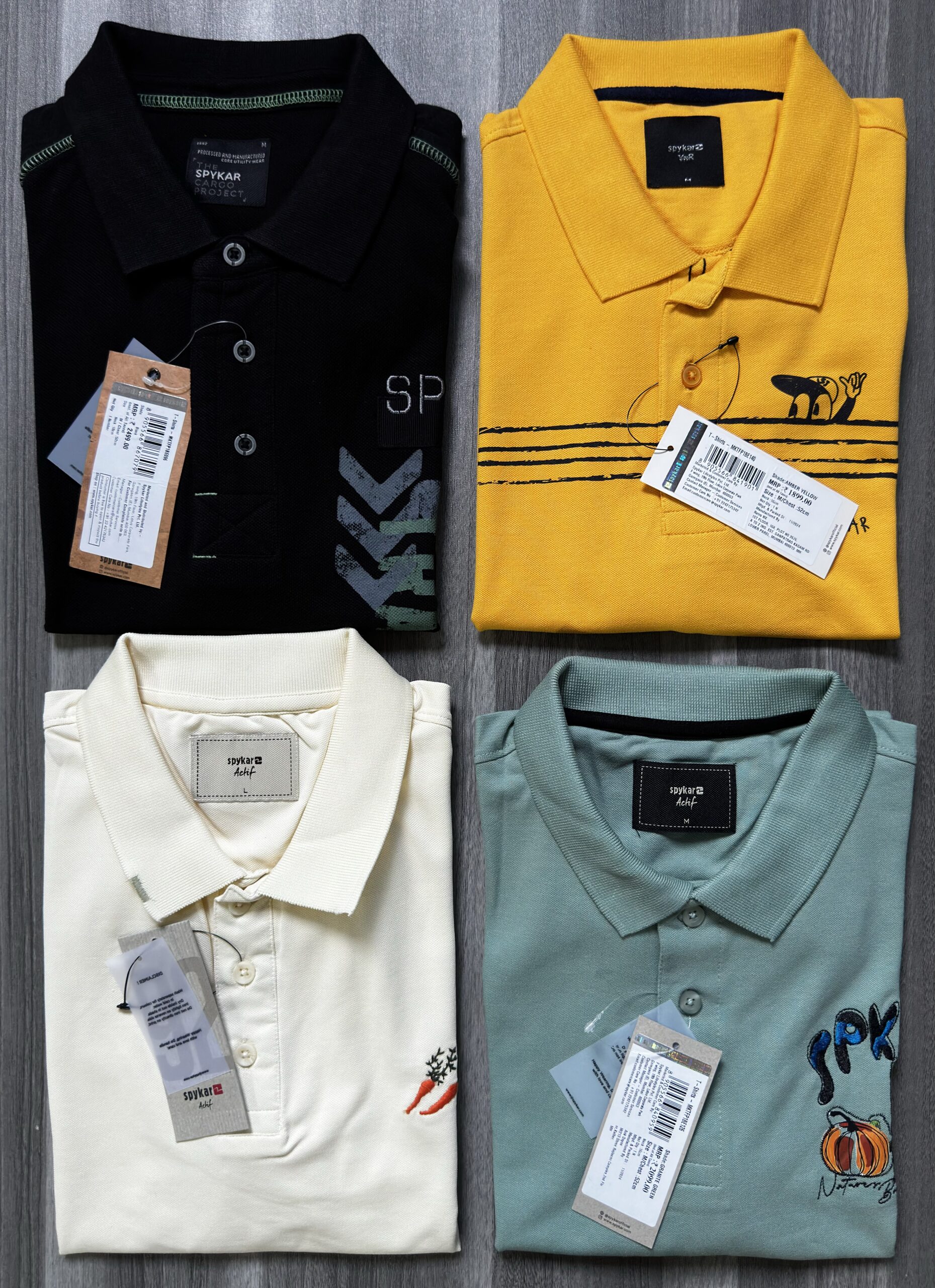 SPYKAR POLO T-SHIRTS - Image 17