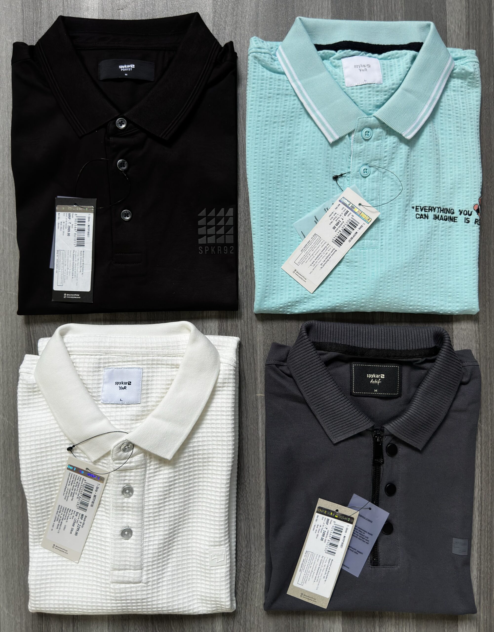 SPYKAR POLO T-SHIRTS - Image 18