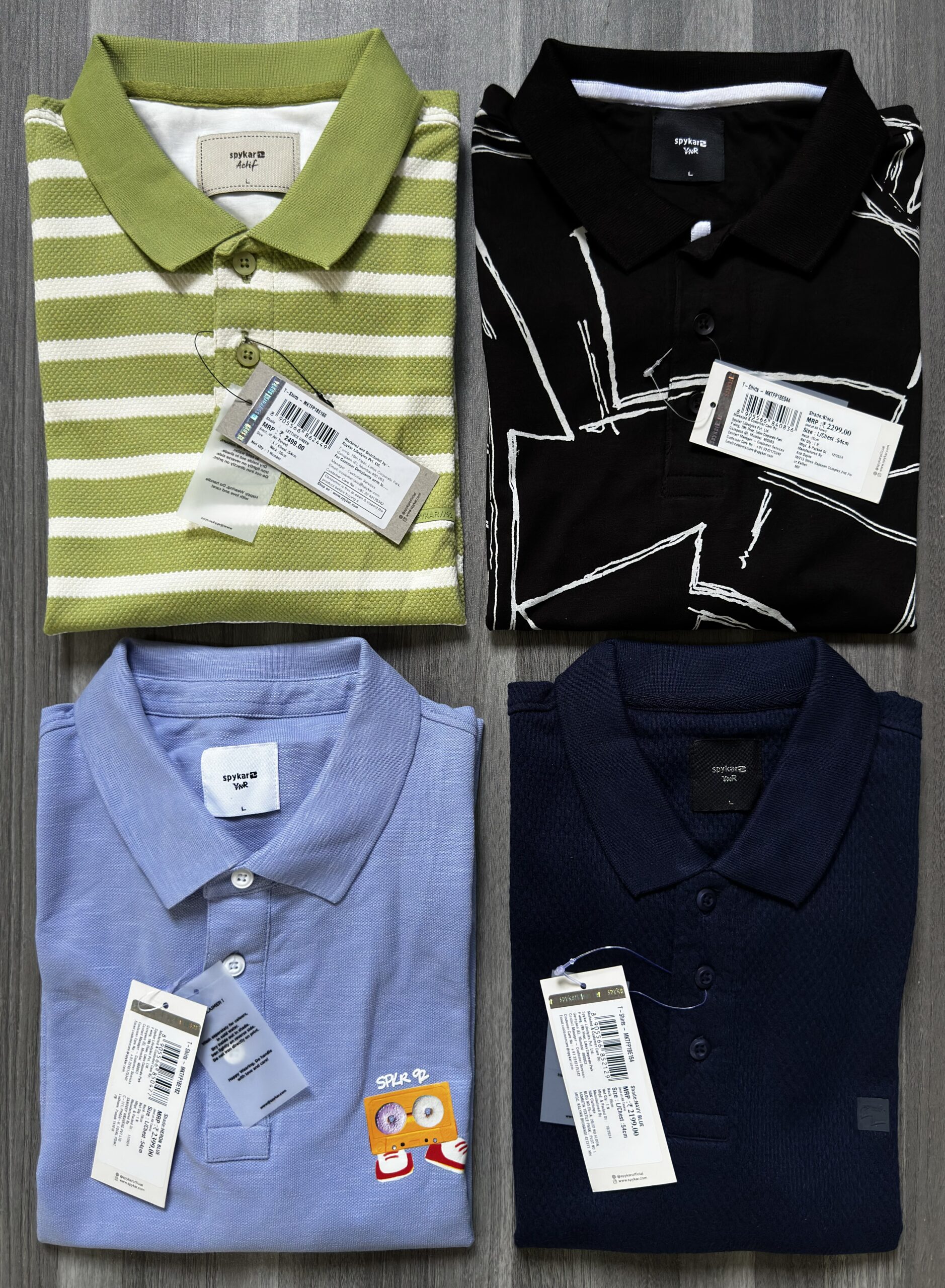 SPYKAR POLO T-SHIRTS - Image 19