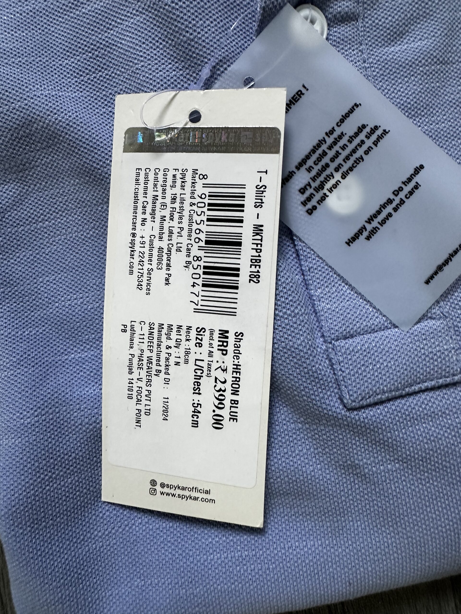 SPYKAR POLO T-SHIRTS - Image 20