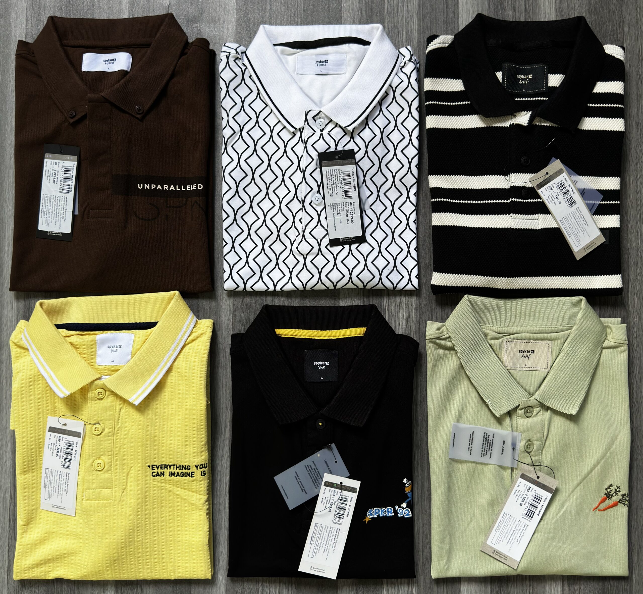 SPYKAR POLO T-SHIRTS - Image 22