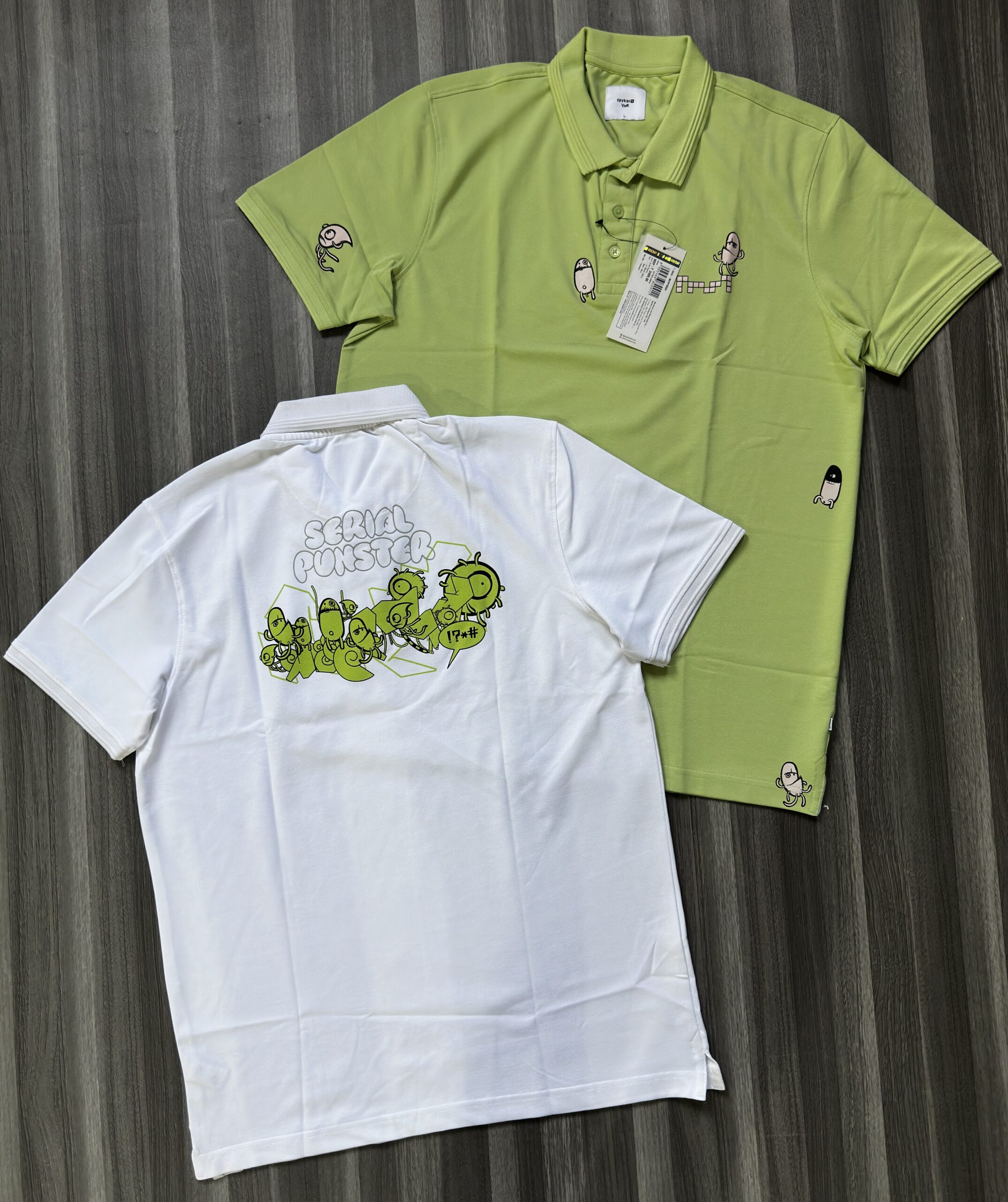 SPYKAR POLO T-SHIRTS - Image 33