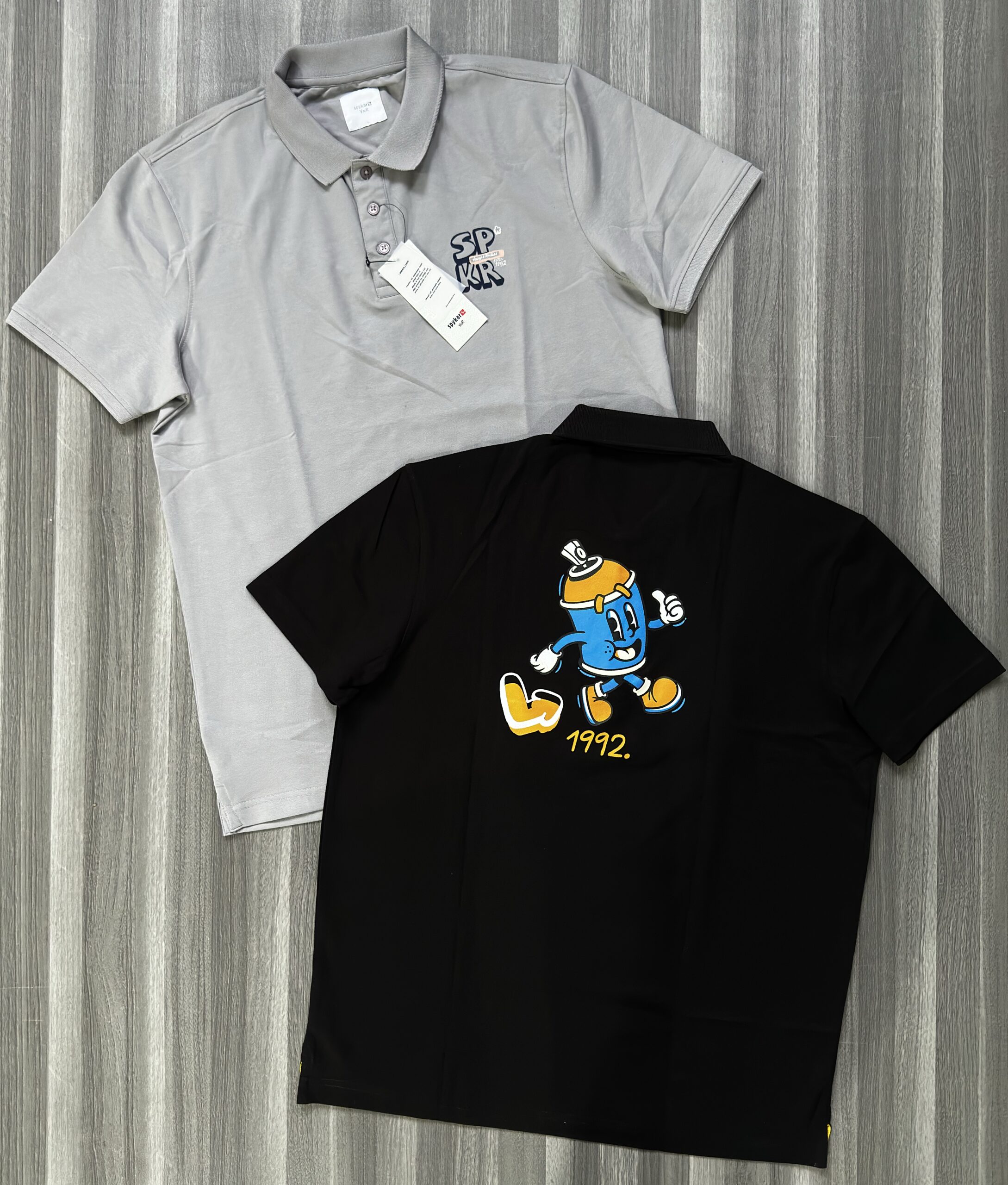 SPYKAR POLO T-SHIRTS - Image 45