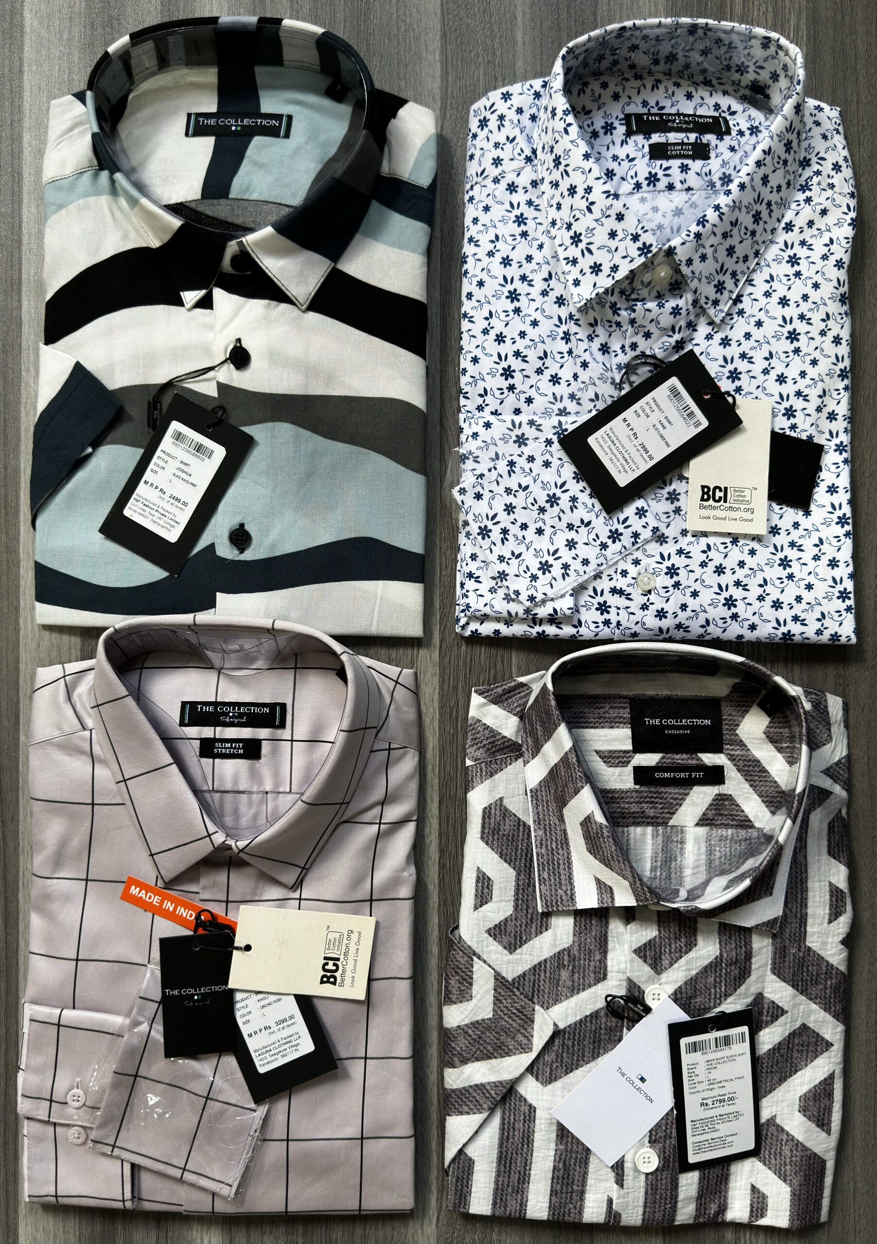 THE COLLECTION SHIRTS - Image 4