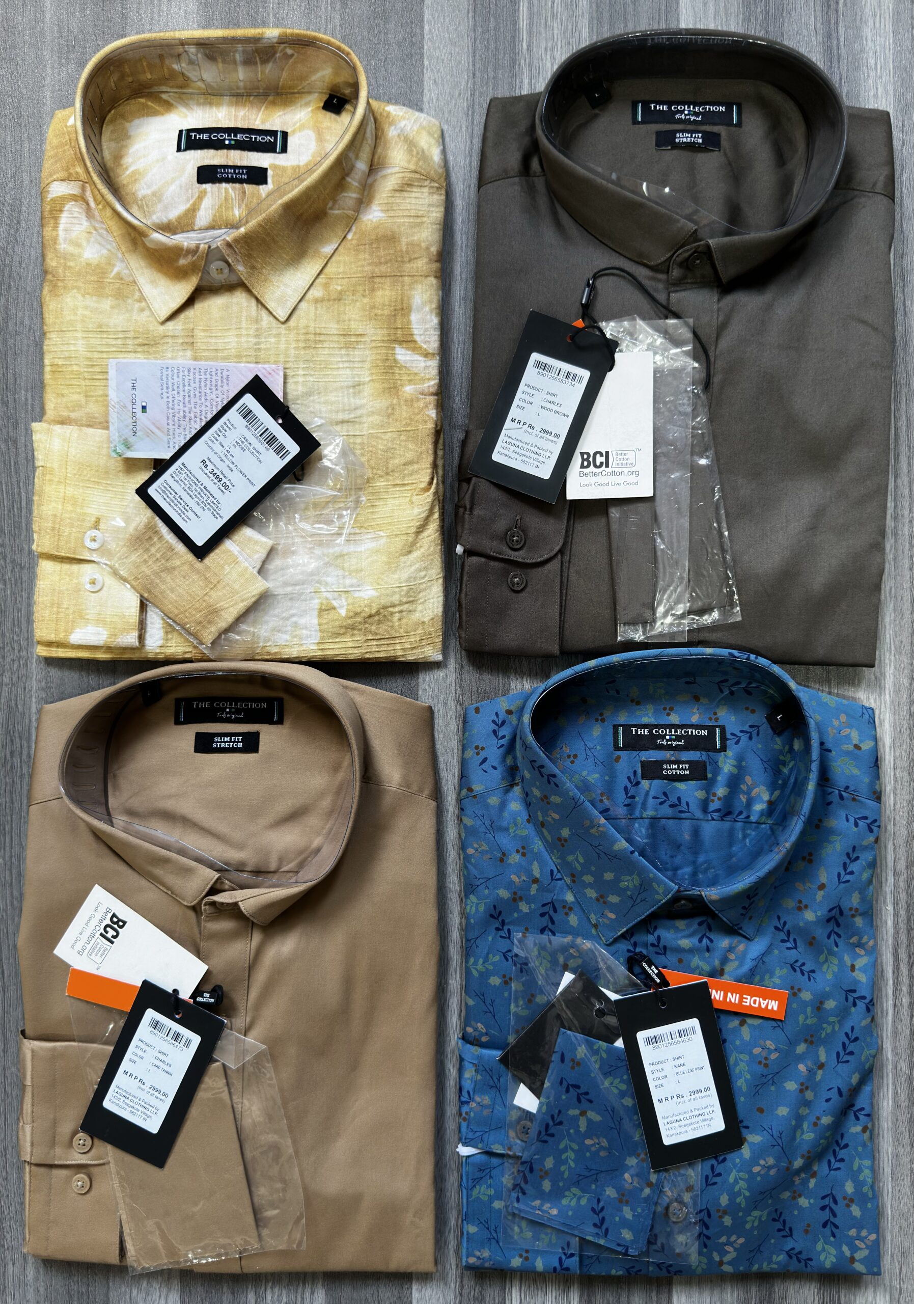 THE COLLECTION SHIRTS - Image 5